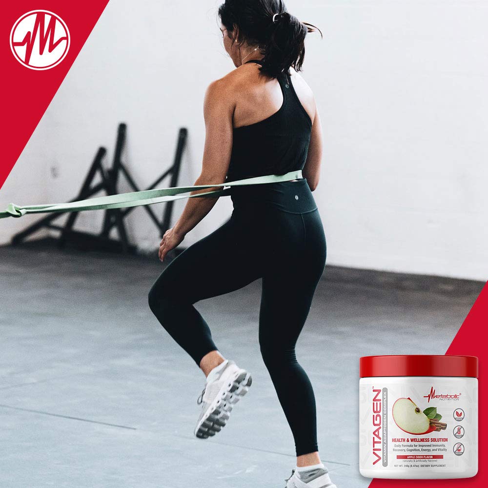 Metabolic Nutrition Vitagen Vitamin Adaptogen Complex Powder 8.5 oz