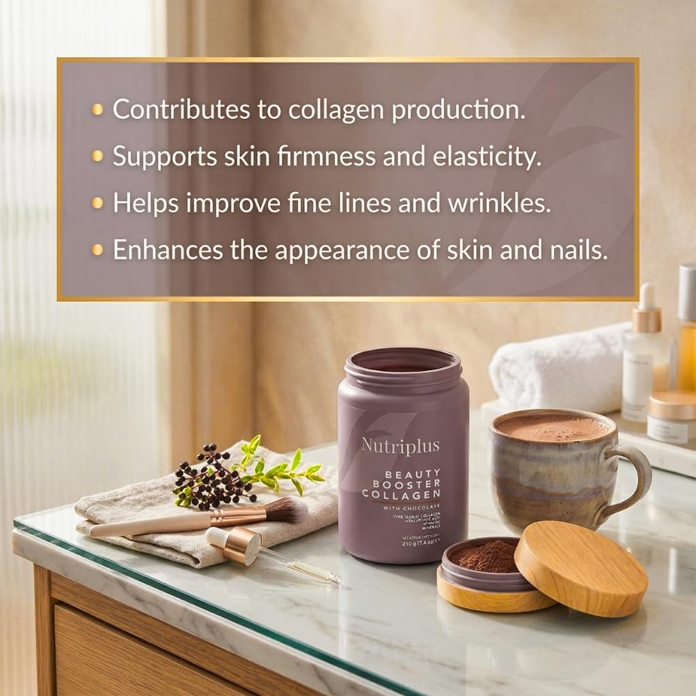 FARMASi Nutriplus Beauty Booster Collagen Powder 7.4 oz