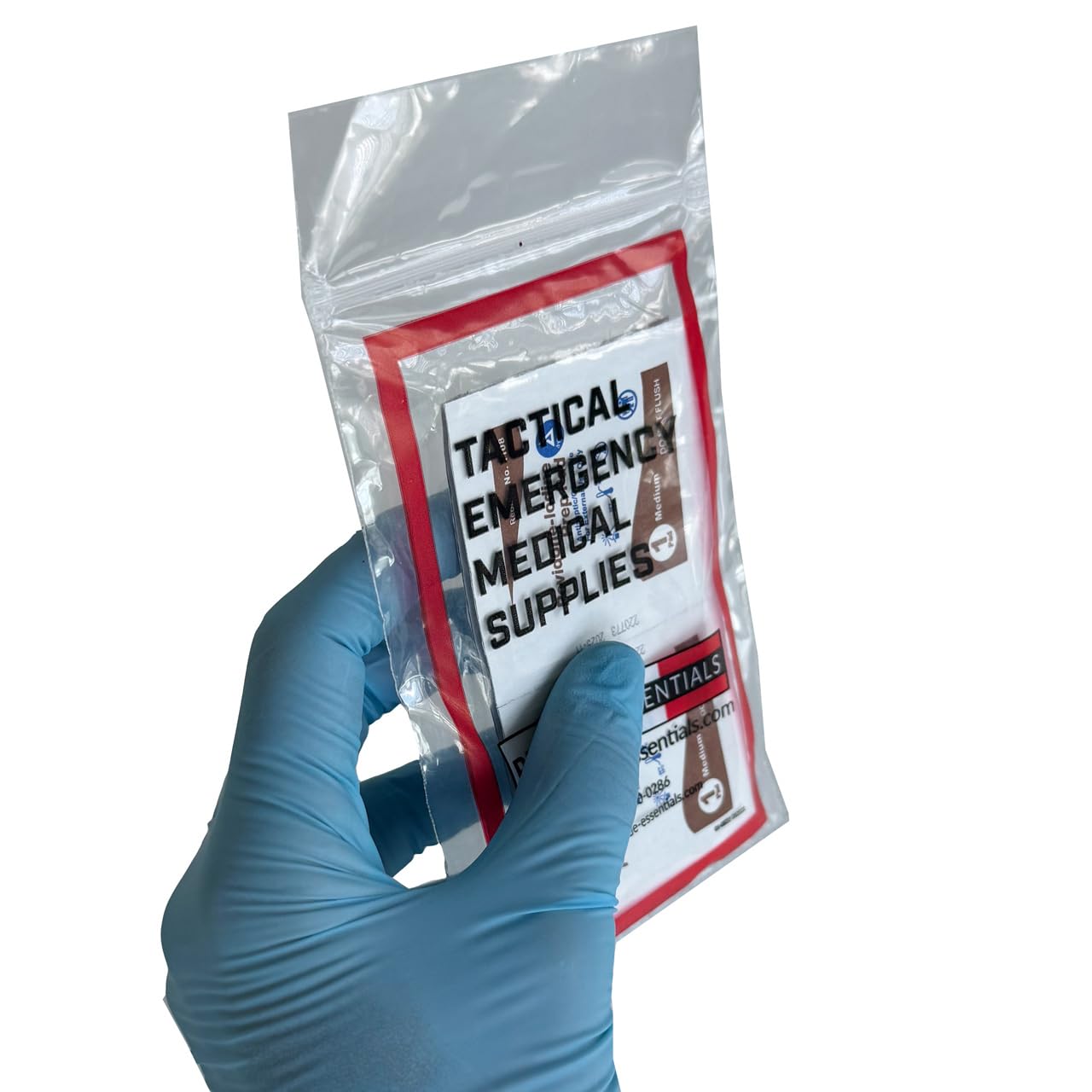 Rescue Essentials Iodine Prep Pads Powder 10 Count