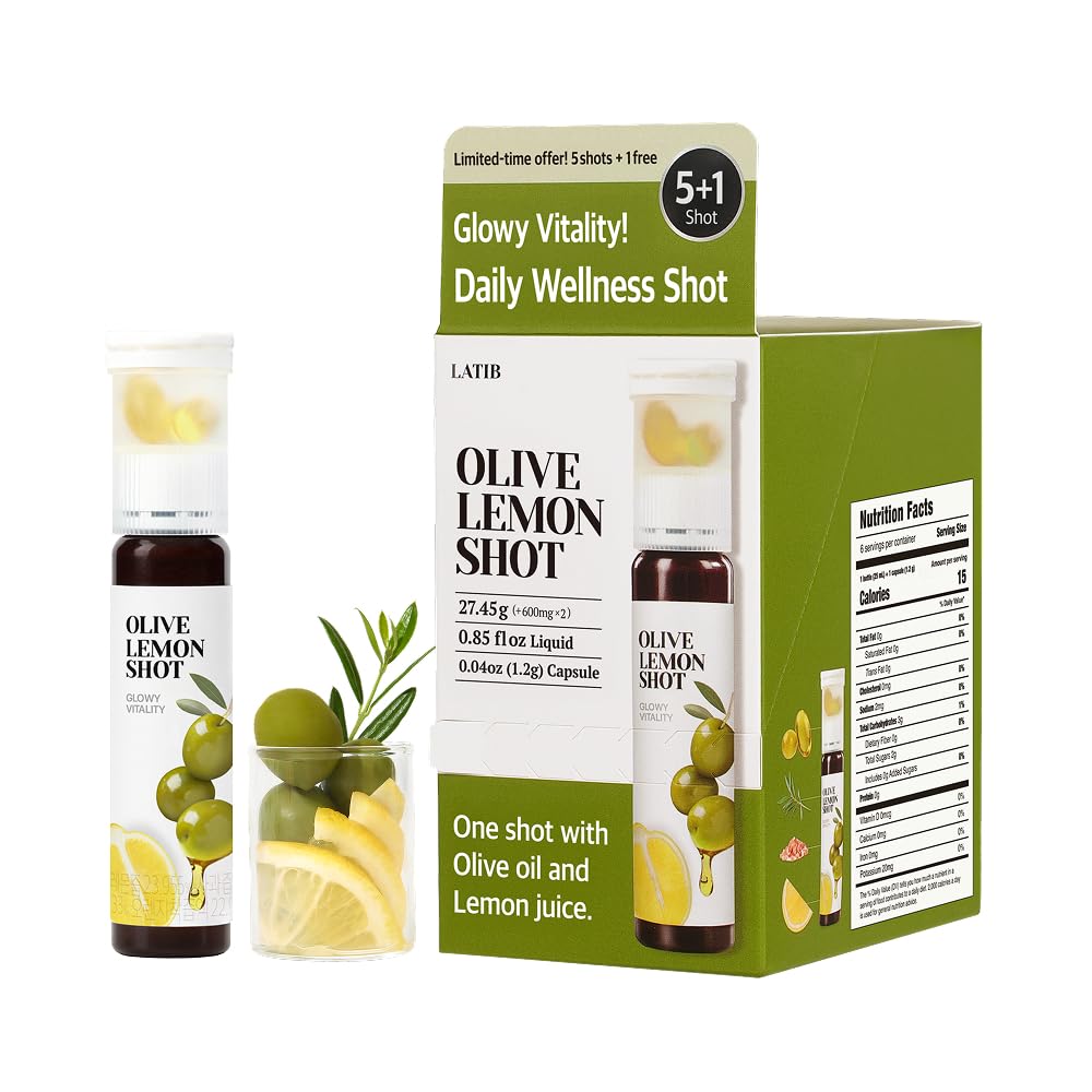 LATIB Olive Lemon SHOT Liquid 11.76