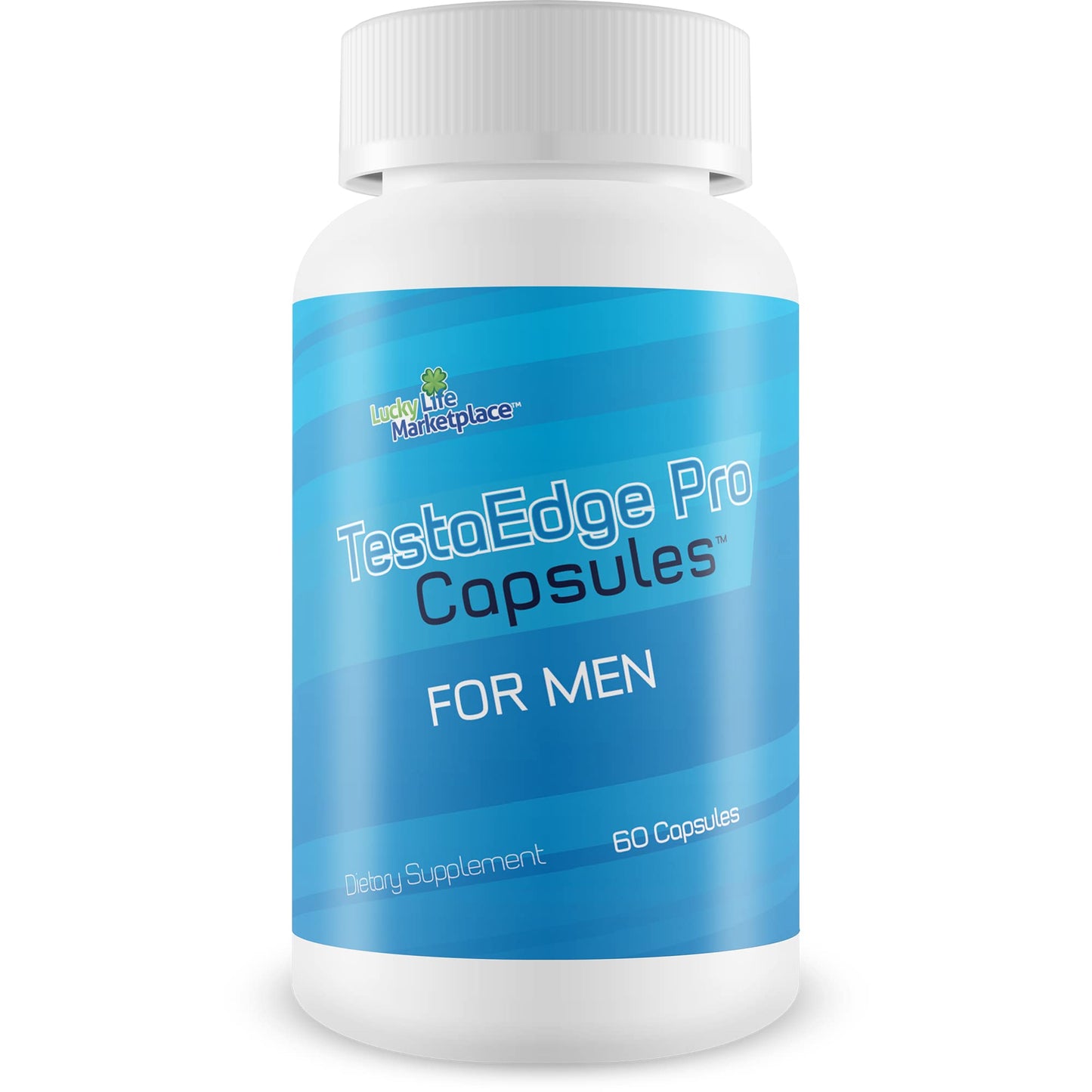 Generic TestaEdge Pro Probiotics for Men Capsules, 1 Count