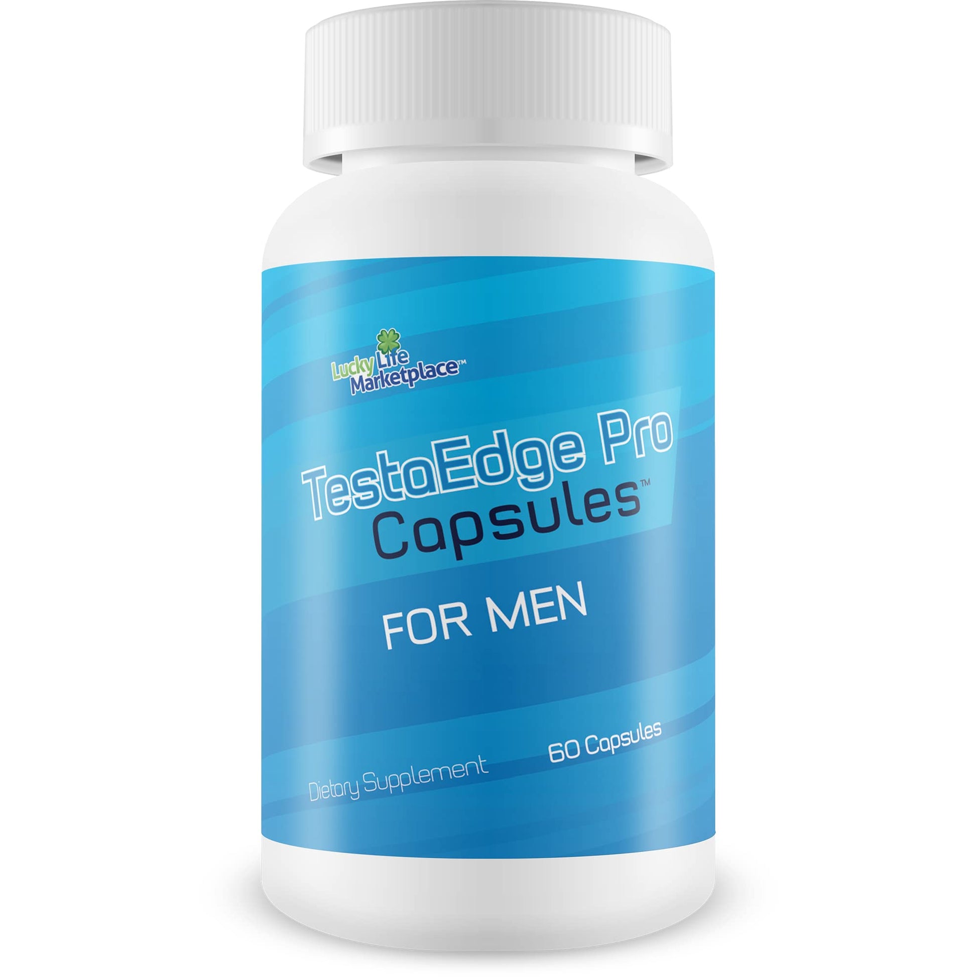Generic TestaEdge Pro Probiotics for Men Capsules, 1 Count