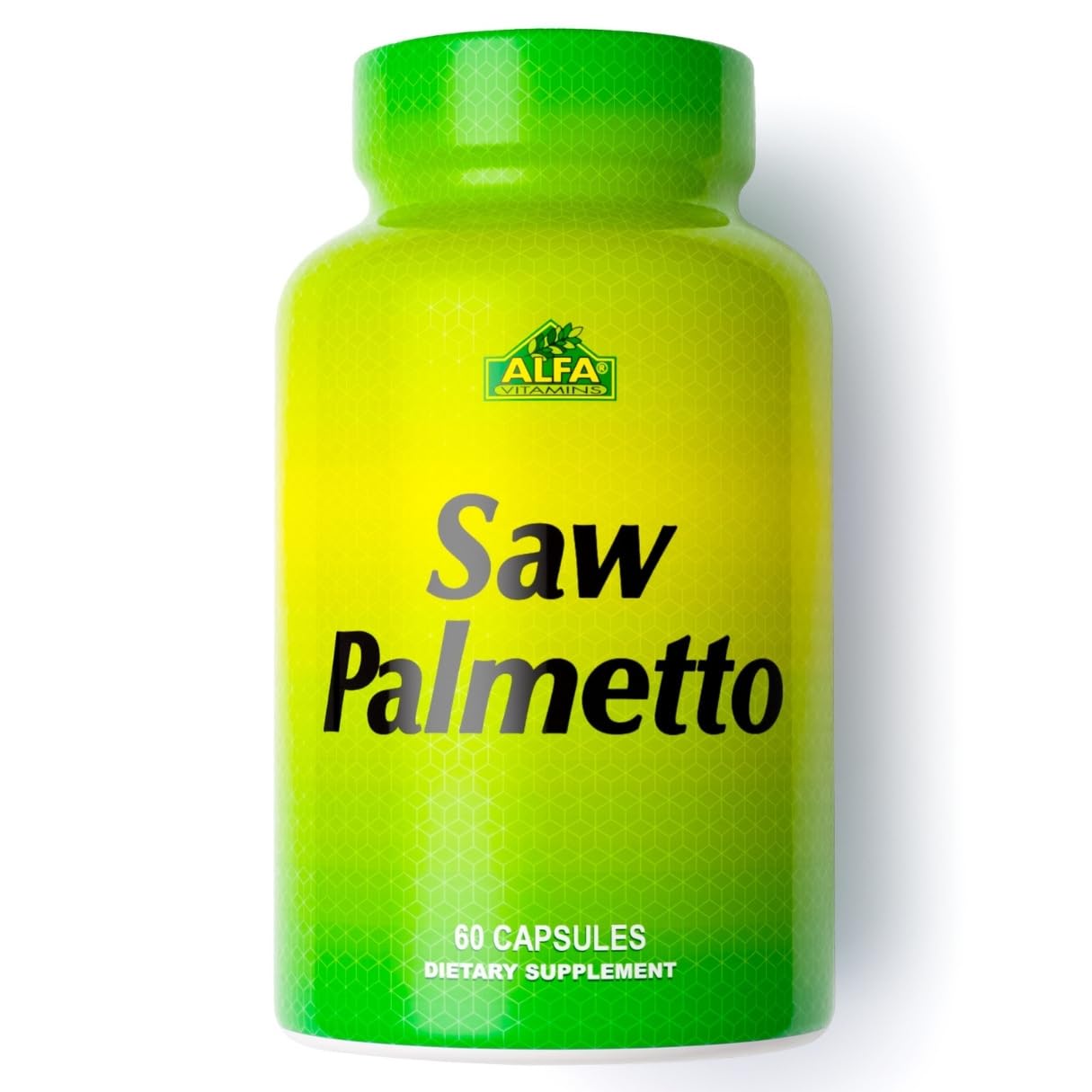 ALFA VITAMINS Saw Palmetto Capsule, 60 Capsules