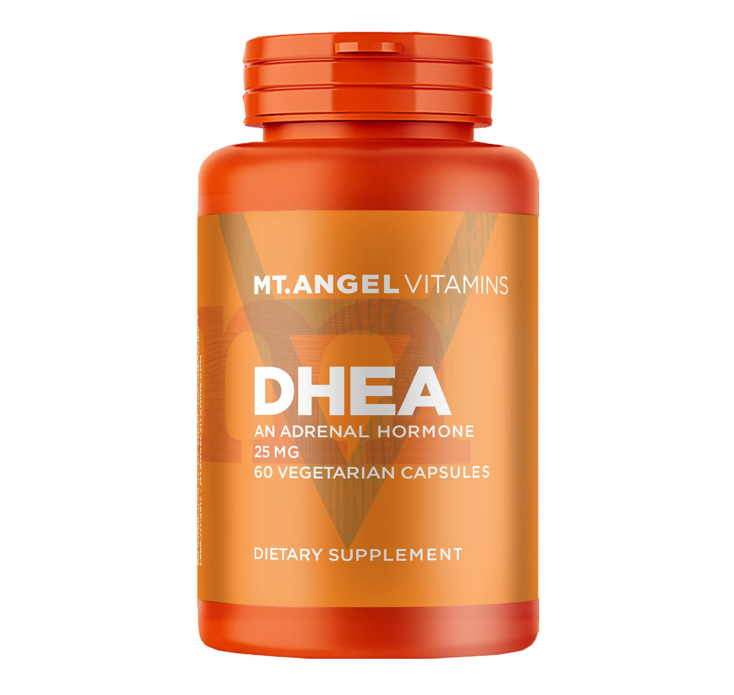 Mt. Angel Vitamins Pure DHEA 25mg Capsule, 60 Capsules