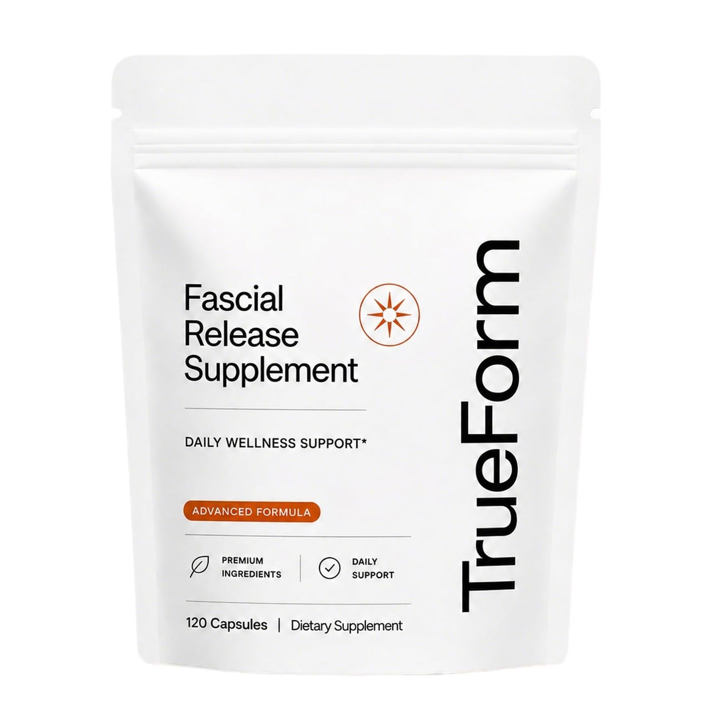 Pricyru TrueForm Fascial Release Supplement Capsule, 120 Capsules