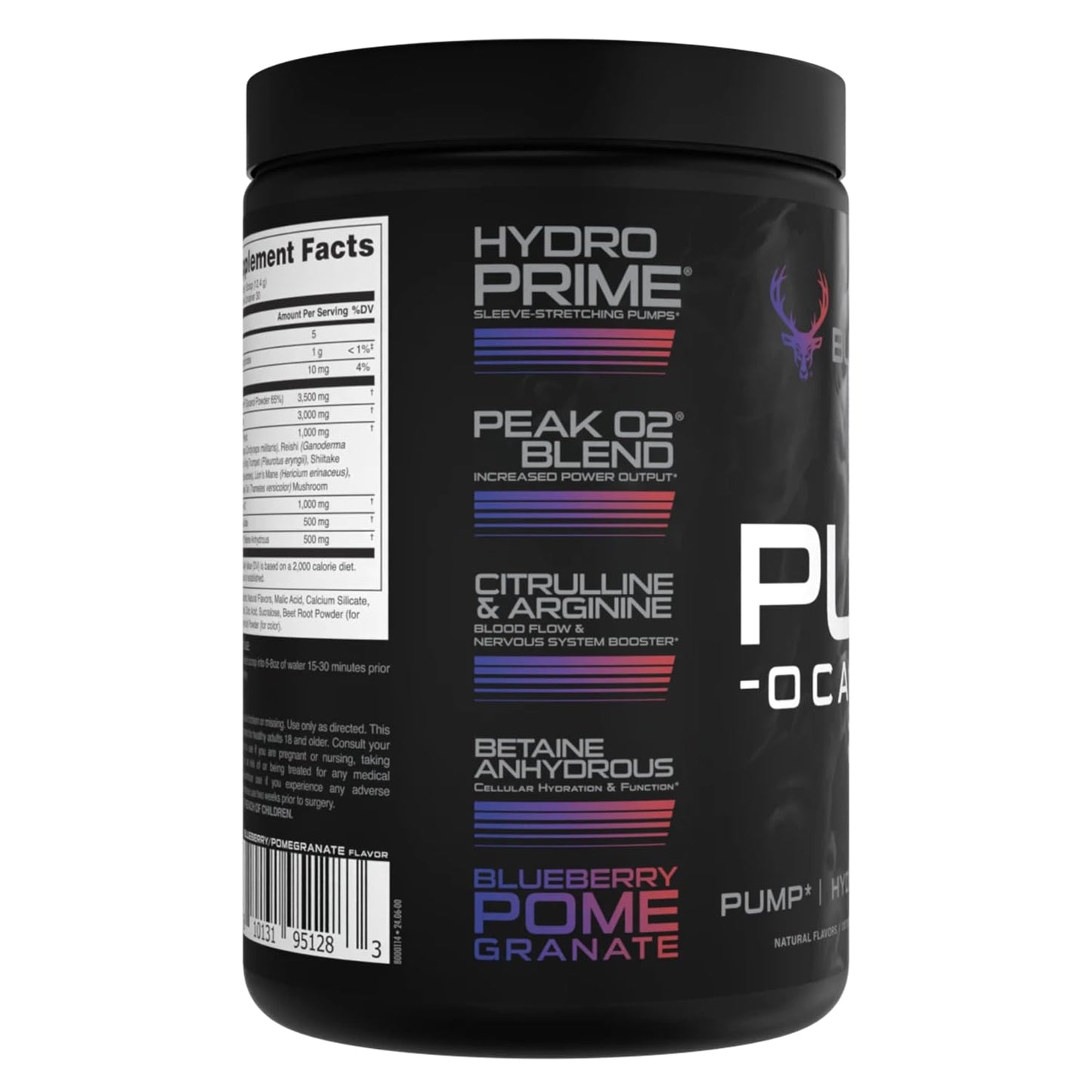 Bucked Up Pump-ocalypse Blueberry Pomegranate Powder 13.1 oz