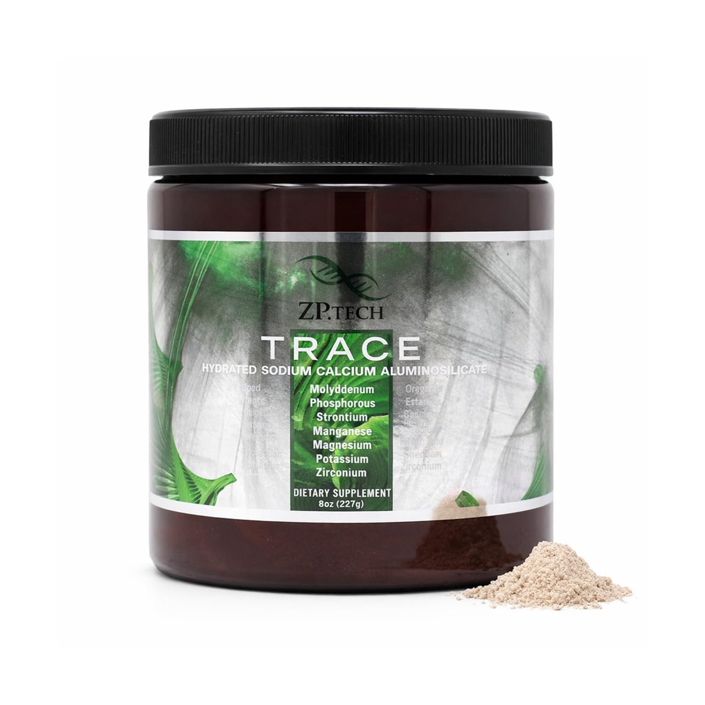ZP.TECH Trace Azomite Mineral Powder 8 Ounces