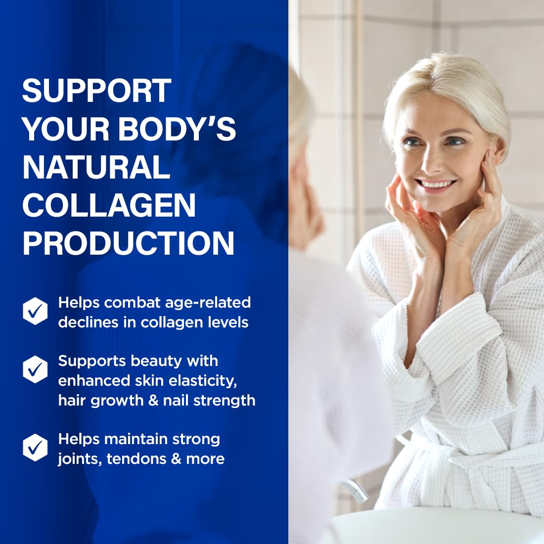 BioTrust Ageless Collagen Booster Capsules 60 Count