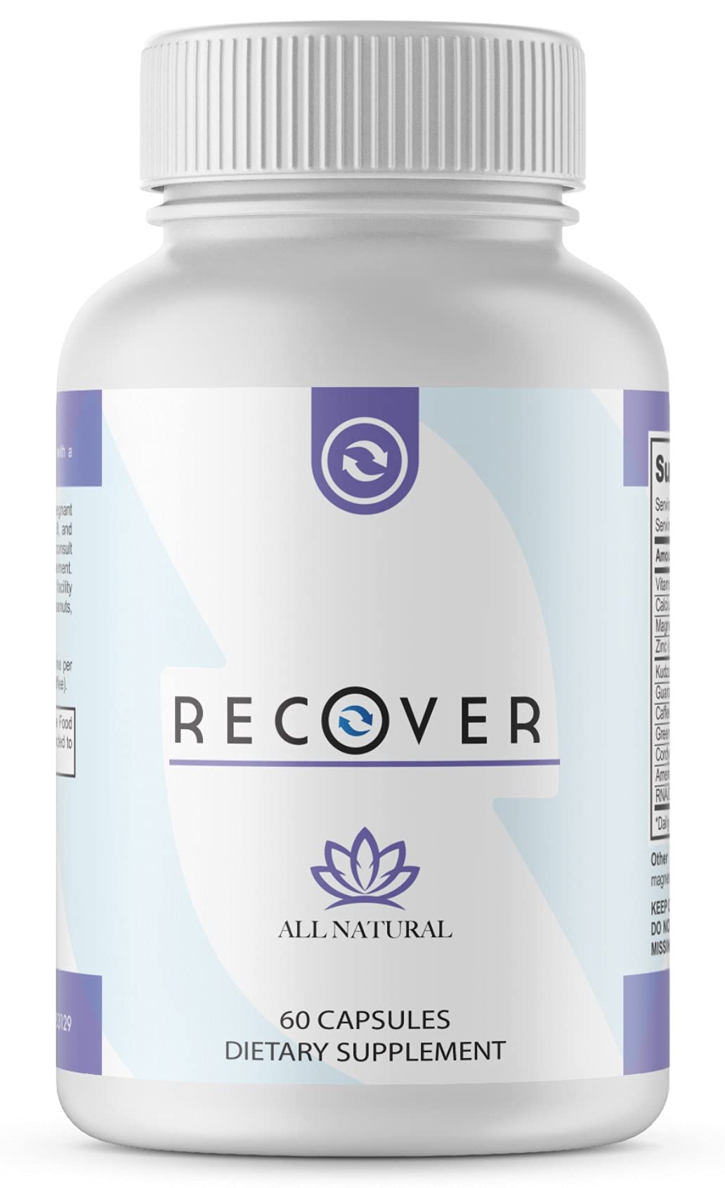 RECOVER Alcohol Craving Support Capsule, 60 Capsules