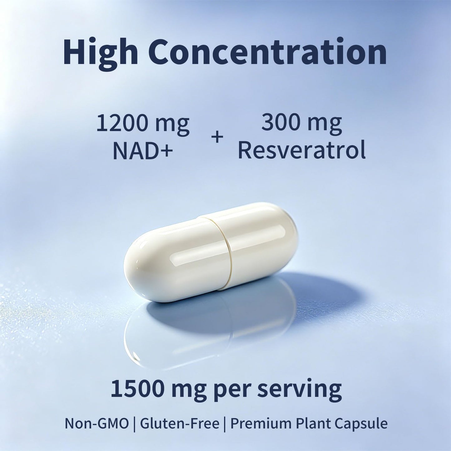 Tulvex NAD Supplement Capsule, 120 Capsules