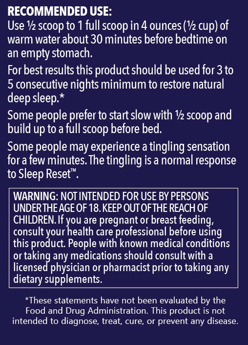 Regen HF Sleep Reset Powder 6.35 Ounce