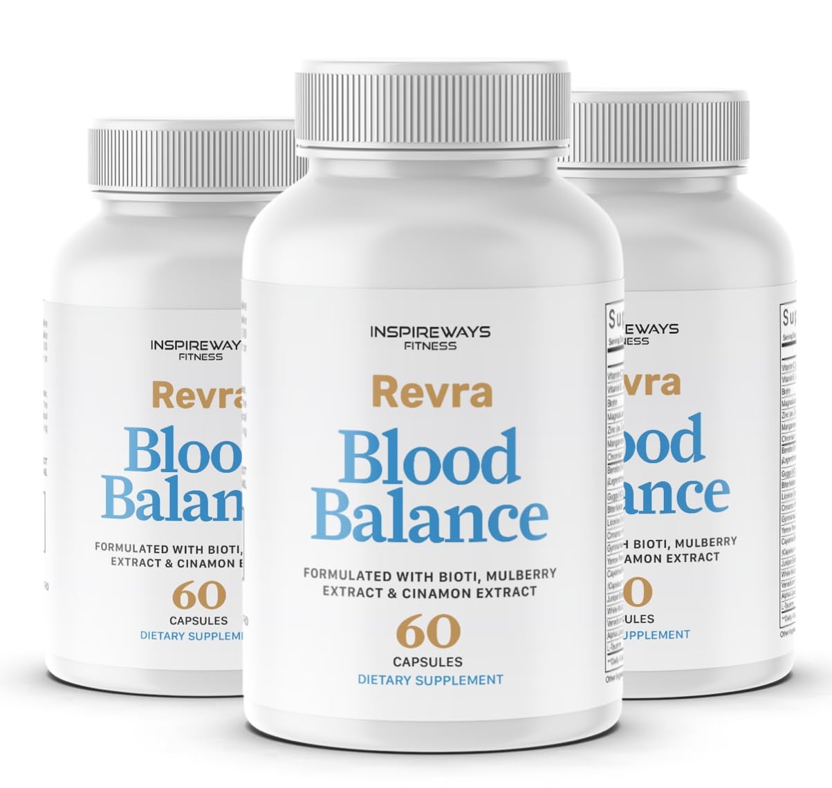 Fitness InspireWays Revra Blood Balance Advanced Blood Formula Capsule, 180 Capsules