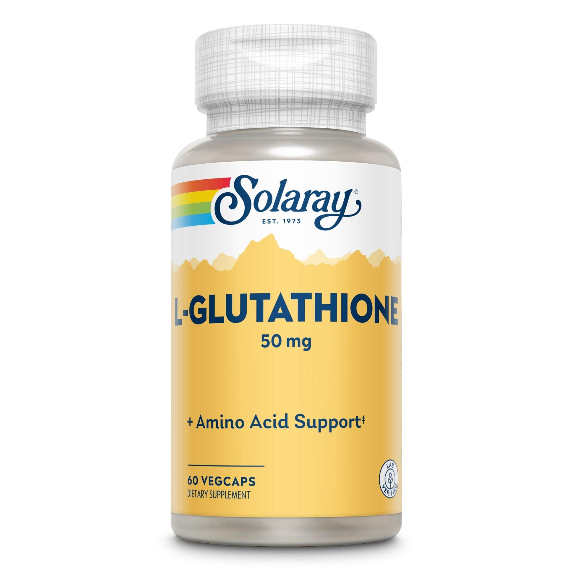 SOLARAY L-Glutathione Capsule 60 VegCaps