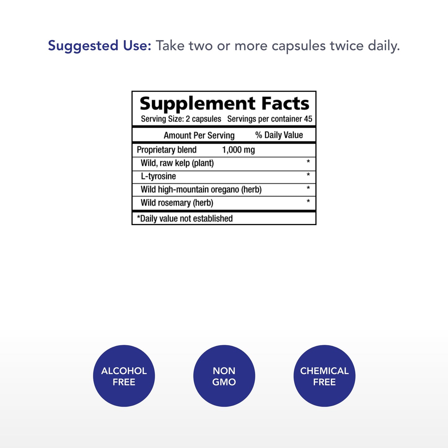 Physician's Strength ThyroPower Capsules 90 Count