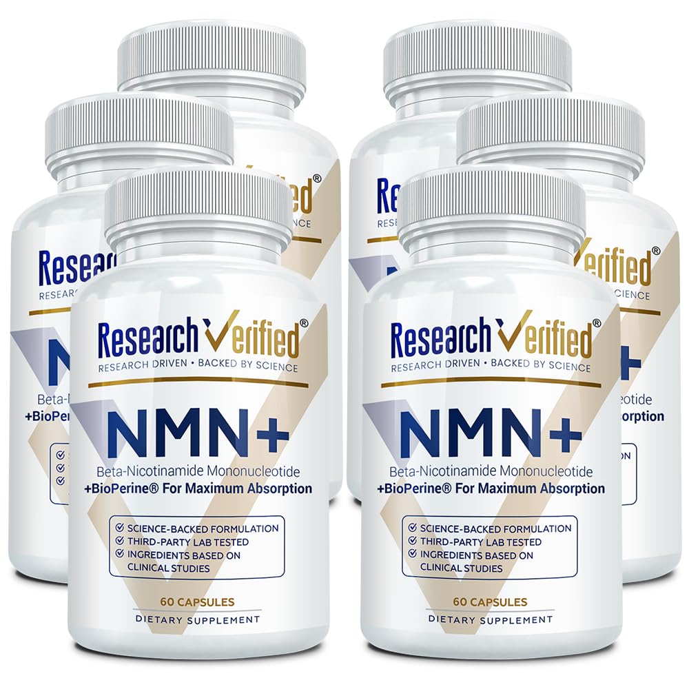 Research Verified NMN 500mg Capsule 360 Capsules
