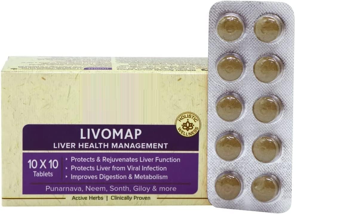 Generic Livomap 100 Tablets