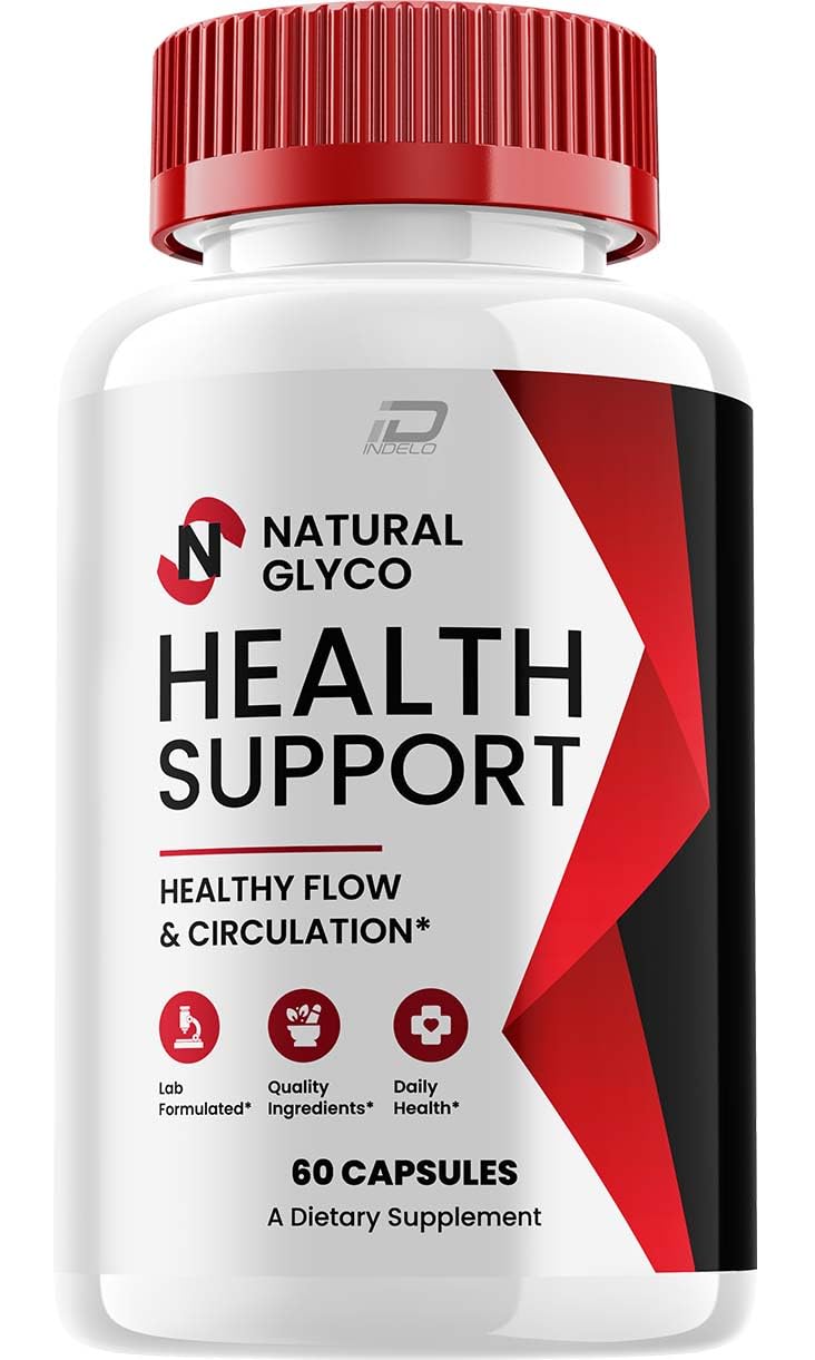 Indelo Natural Glyco Capsules, 60 Capsules