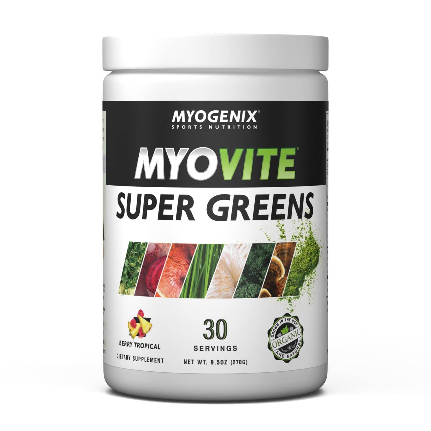 Myogenix MyoVite Super Greens Powder 270-Count