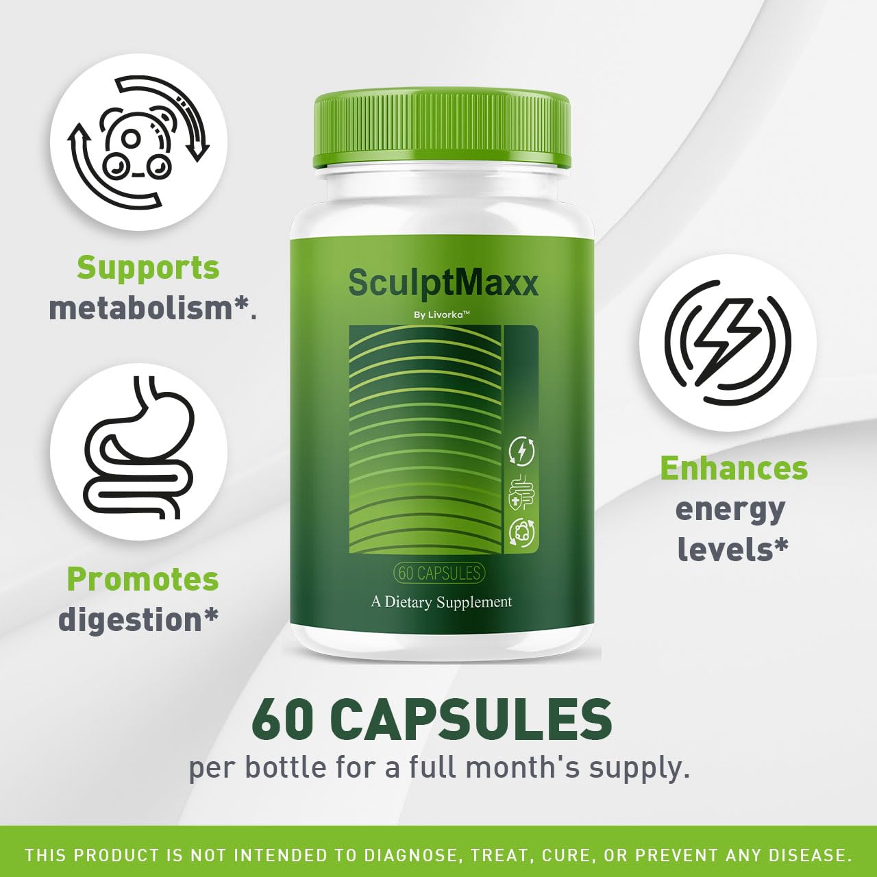 LIVORKA SculptMaxx Capsule 300 Capsules