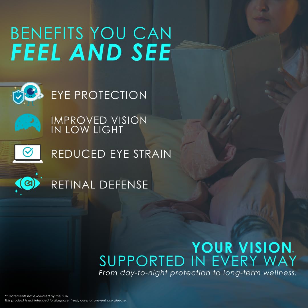 Clearsight AREDS Advanced+ Eye Health Vitamins Capsules 60 Count