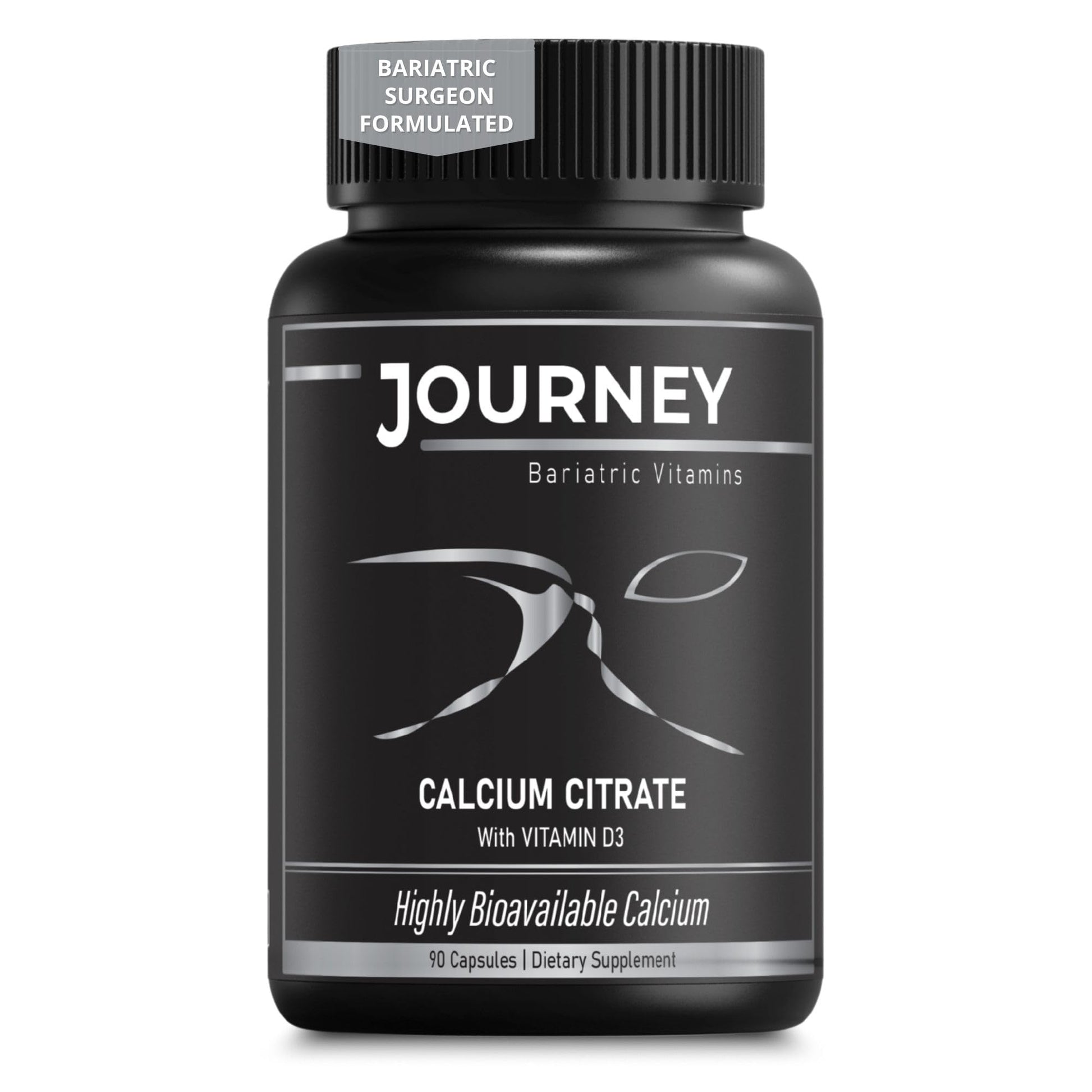 Journey Bariatric Vitamins Calcium Capsules with Vitamin D3, 1 Capsule