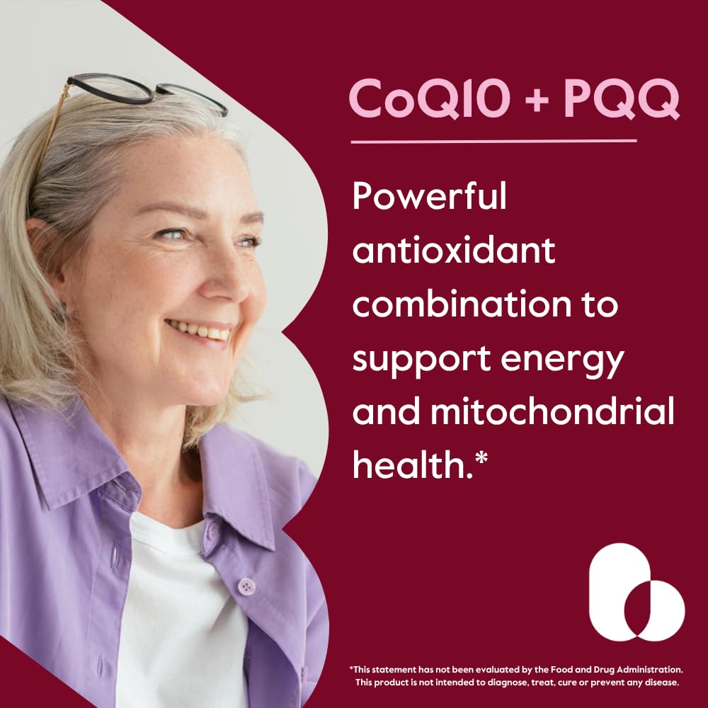BESTVITE CoQ10 100mg with PQQ 20mg Capsule 120 Count