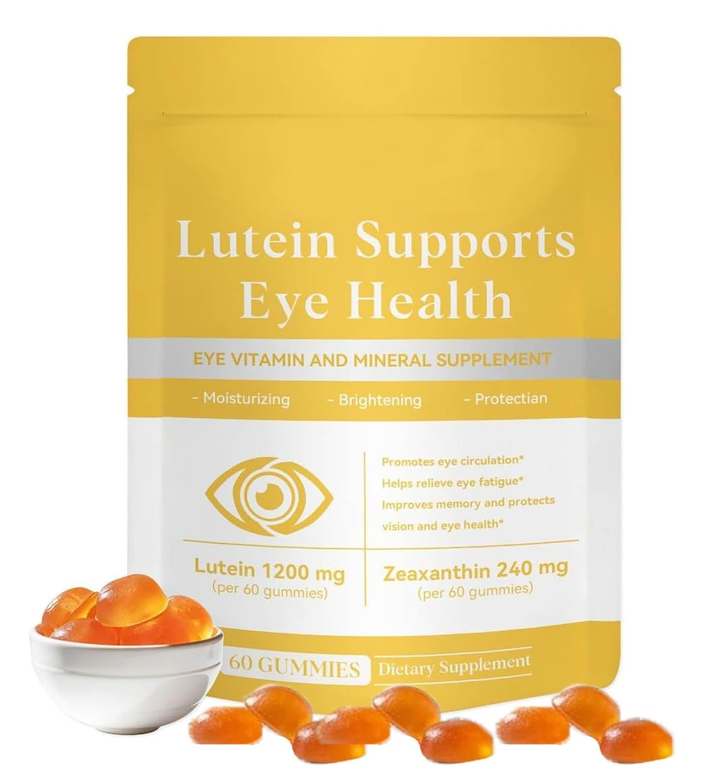 HZSprance Lutein & Zeaxanthin Gummies 60 Count