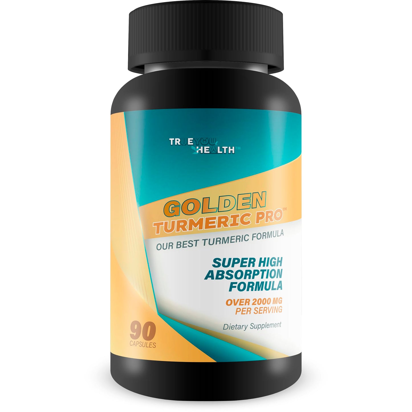True You Health Golden Turmeric Pro Capsules 90 Count