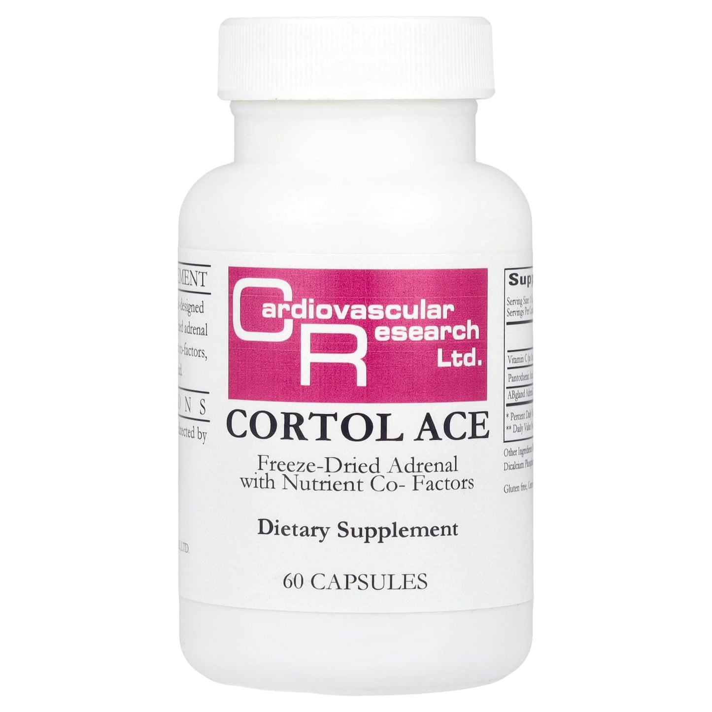 Cardiovascular Research Cortol Ace Capsule, 60 Capsules
