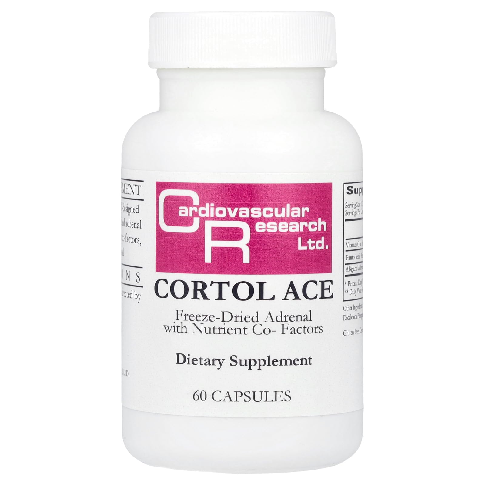 Cardiovascular Research Cortol Ace Capsule 60 Count