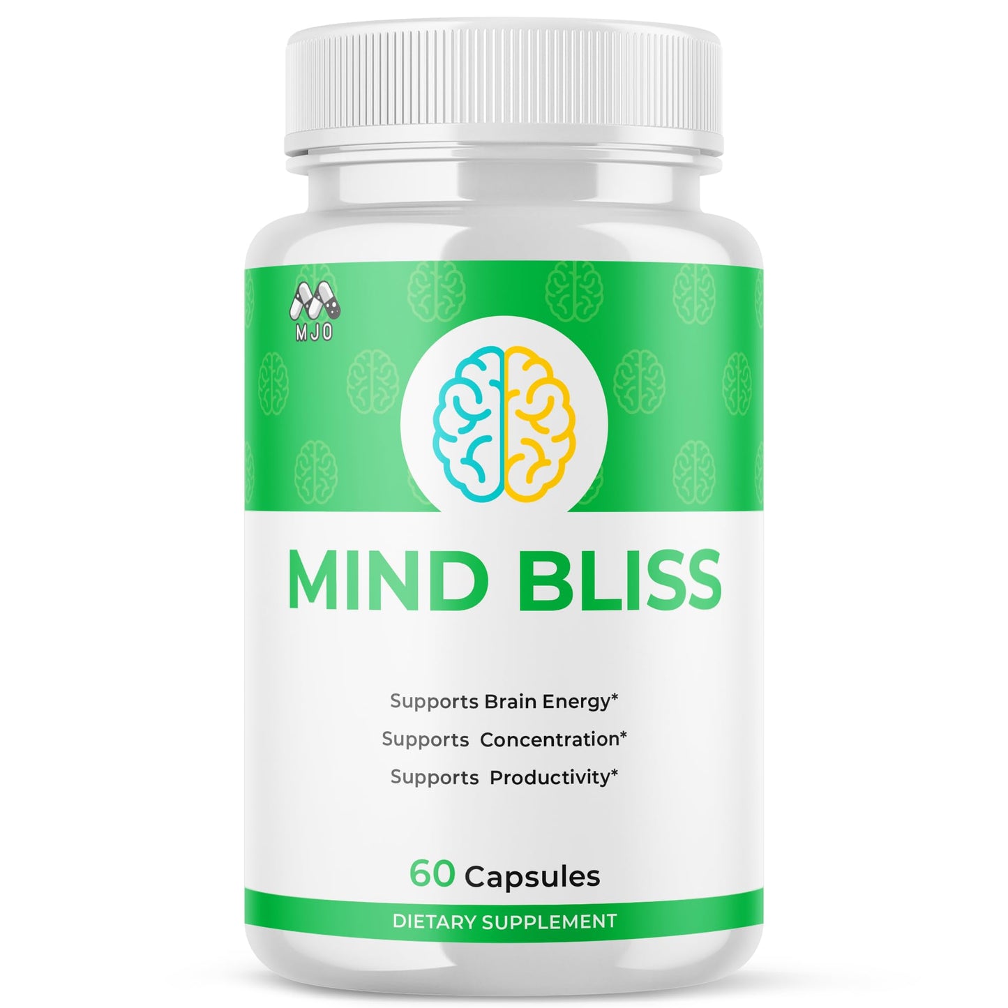MJO Mind Bliss Capsules 60 Capsules