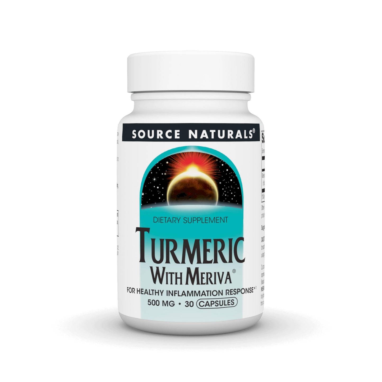 Source Naturals Turmeric with Meriva 500mg Capsules, 30 Count
