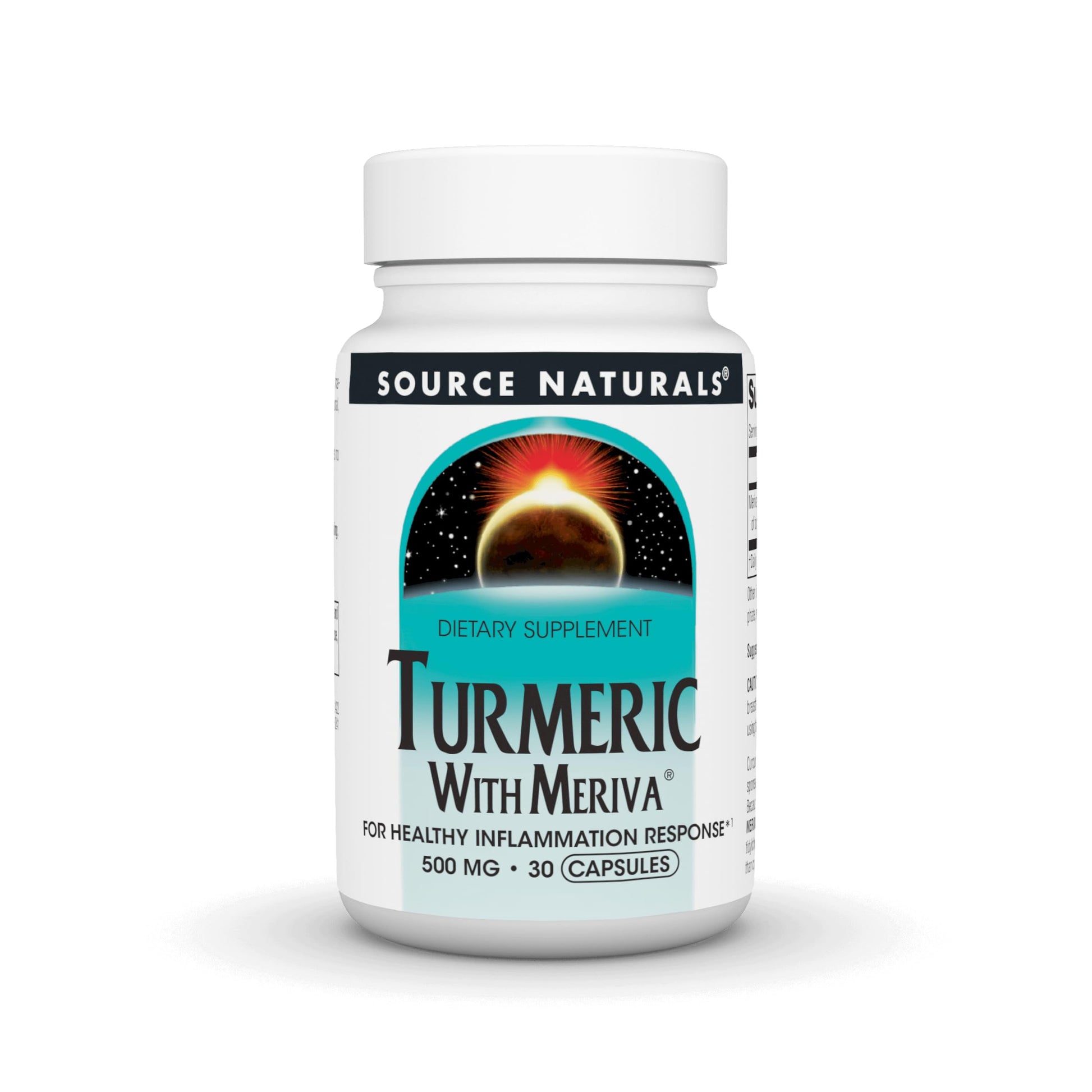 Source Naturals Turmeric with Meriva 500mg Capsules, 30 Count