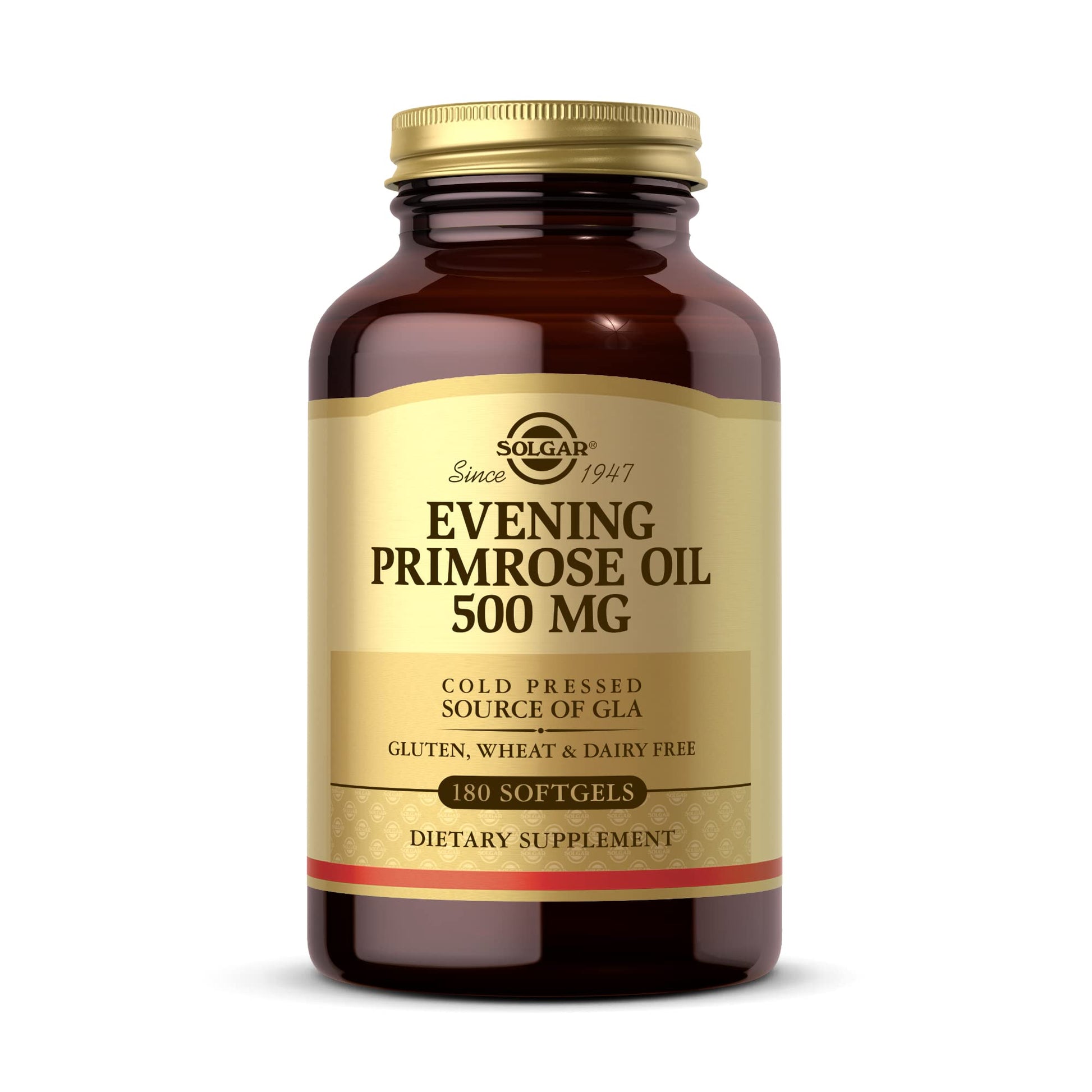 Solgar Evening Primrose Oil 500 mg Softgel, 180 Softgels