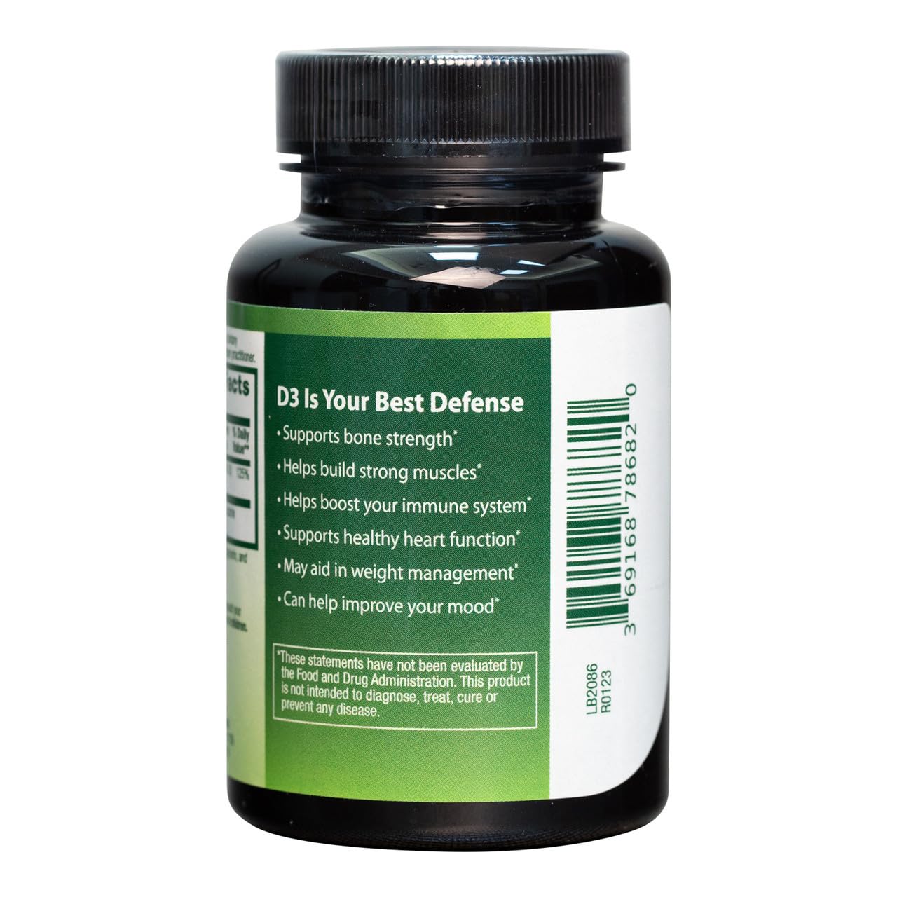 NutraA2Z Vitamin D3 1000IU Softgels 90 Count