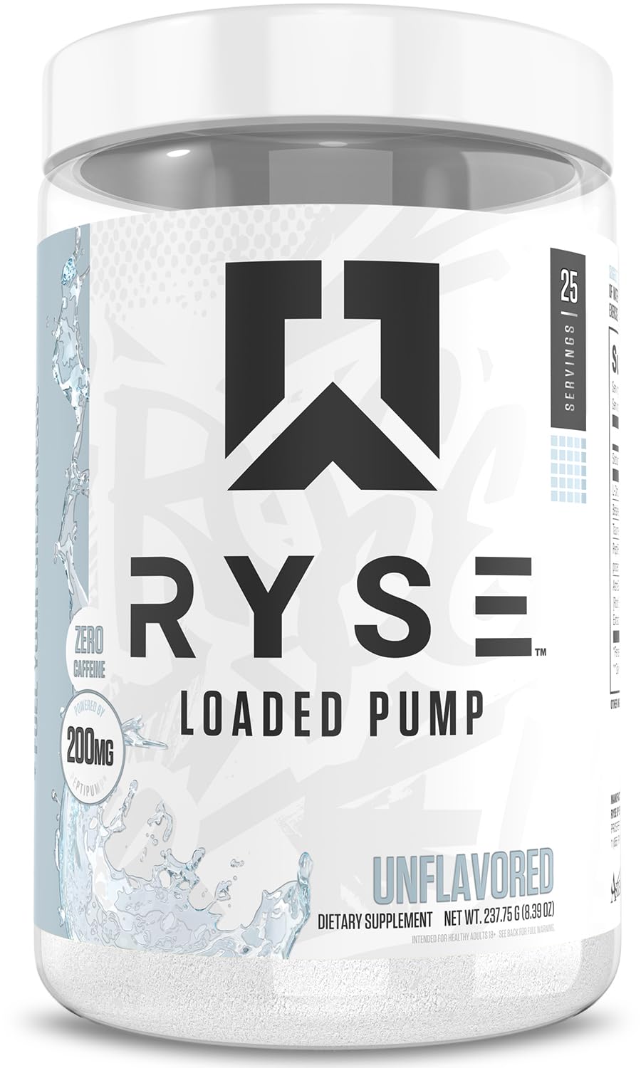 RYSE Up Supplements Loaded Pump Pre Workout Powder 11.3 Ounce Pack of 1
