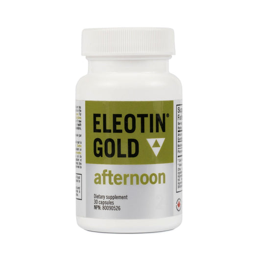 Eleotin Gold Capsules Afternoon Formula Capsule 30 Count