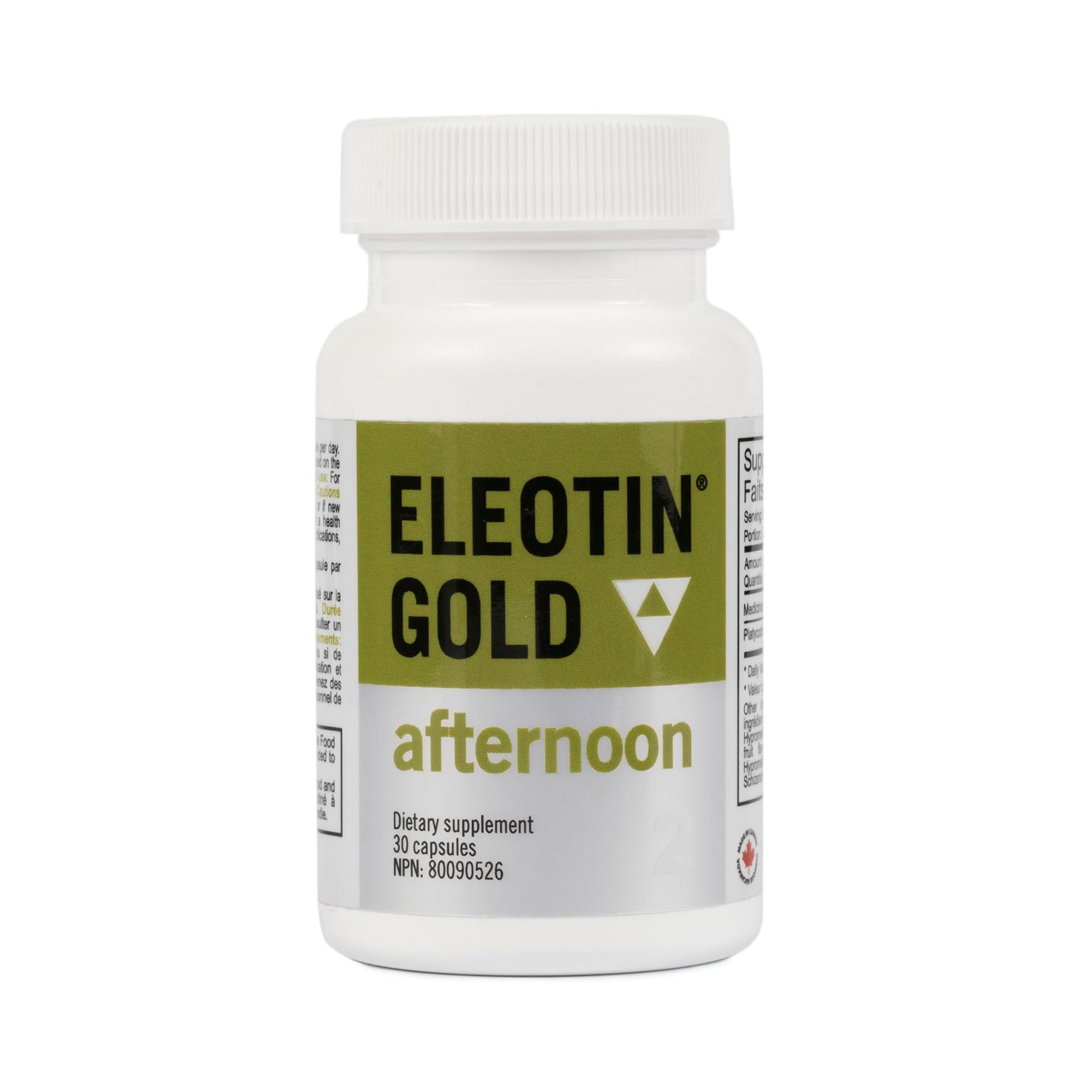 Eleotin Gold Capsules, 30 Capsules