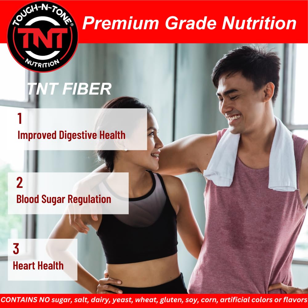TOUGH-N-TONE ClearFiber Powder 5 Ounce