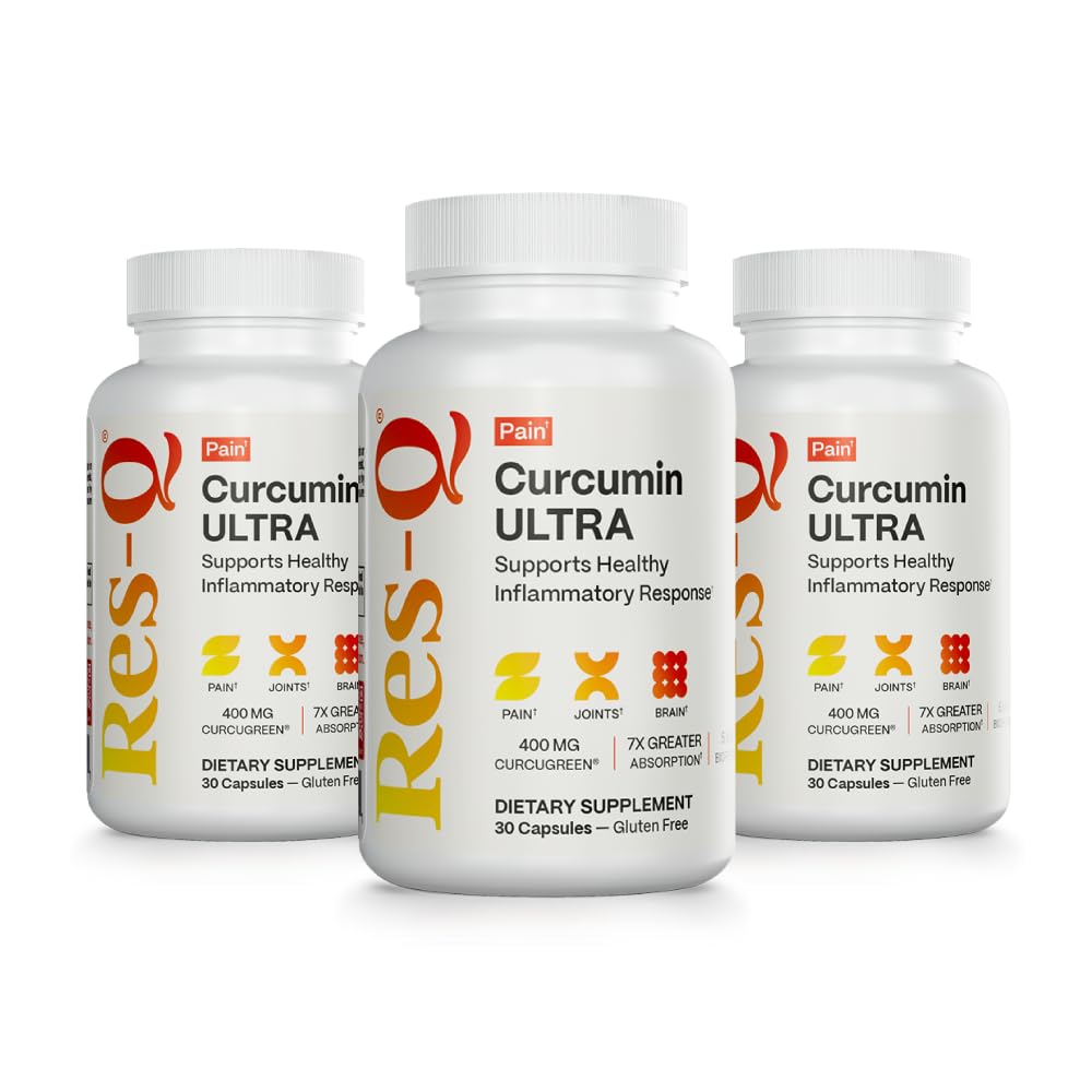 Res-Q CurcuminULTRA Capsules 90 Count