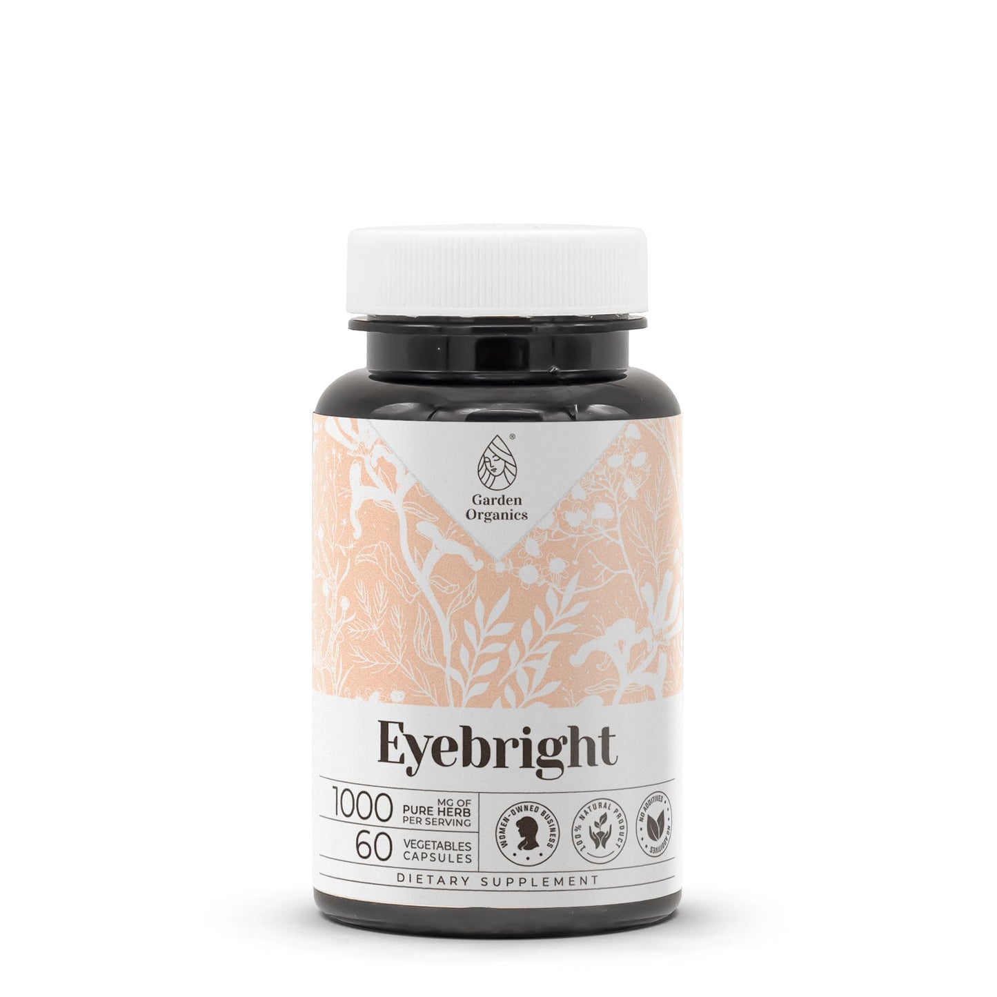Garden Organics Eyebright Capsules 60