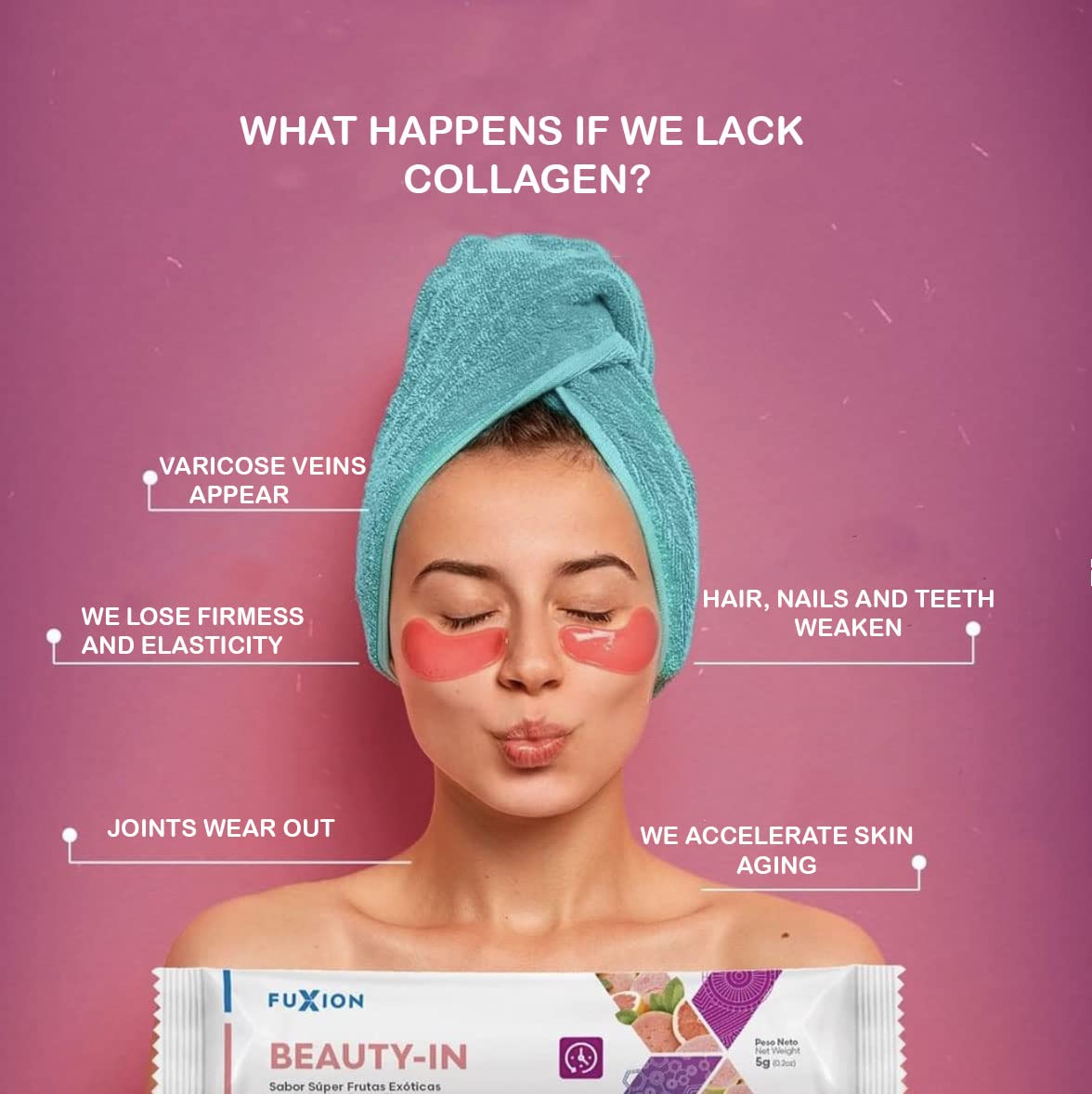 FuXion Beauty-In Softgel 28 Count