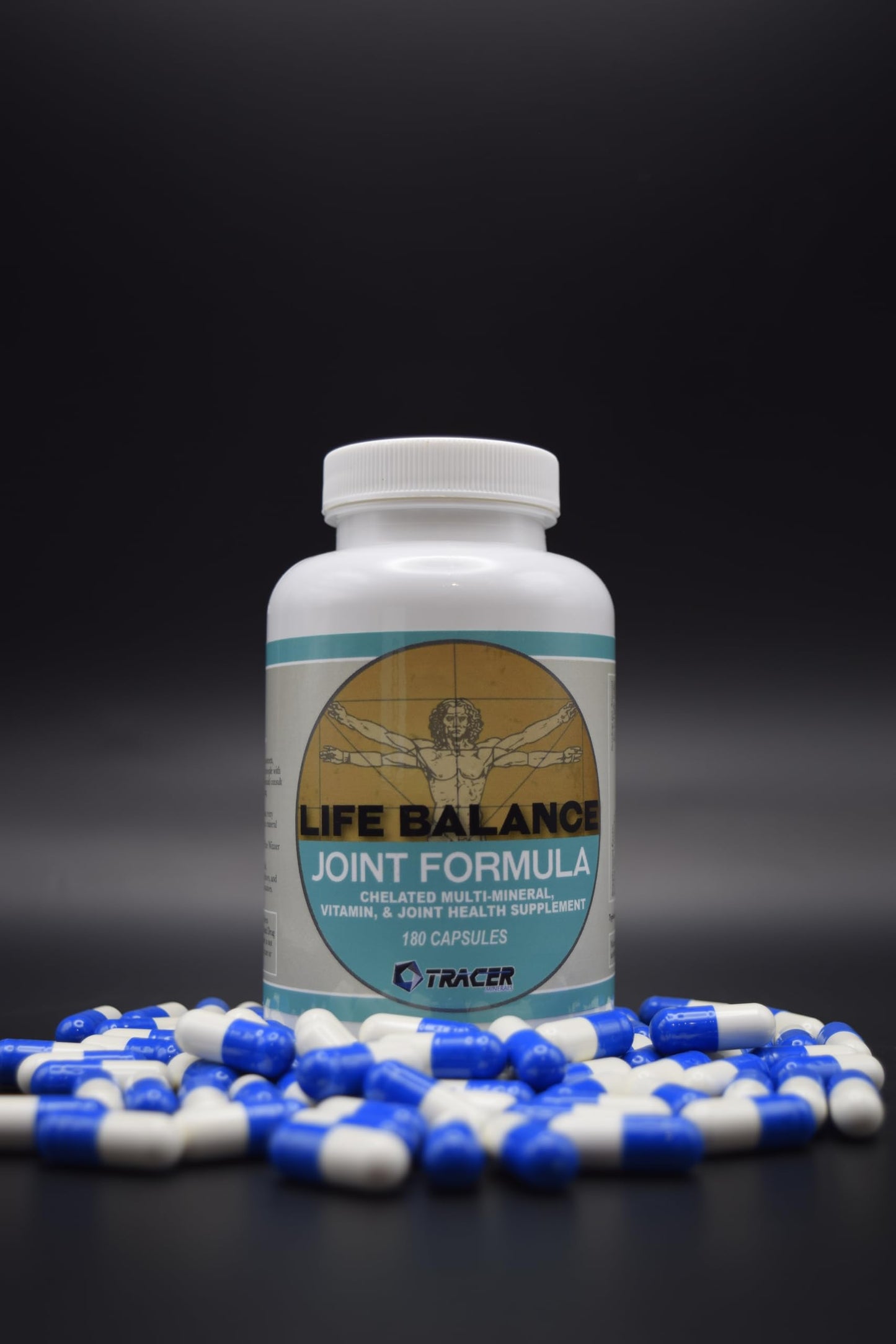 Tracer Minerals Joint Platinum Series Capsules 180