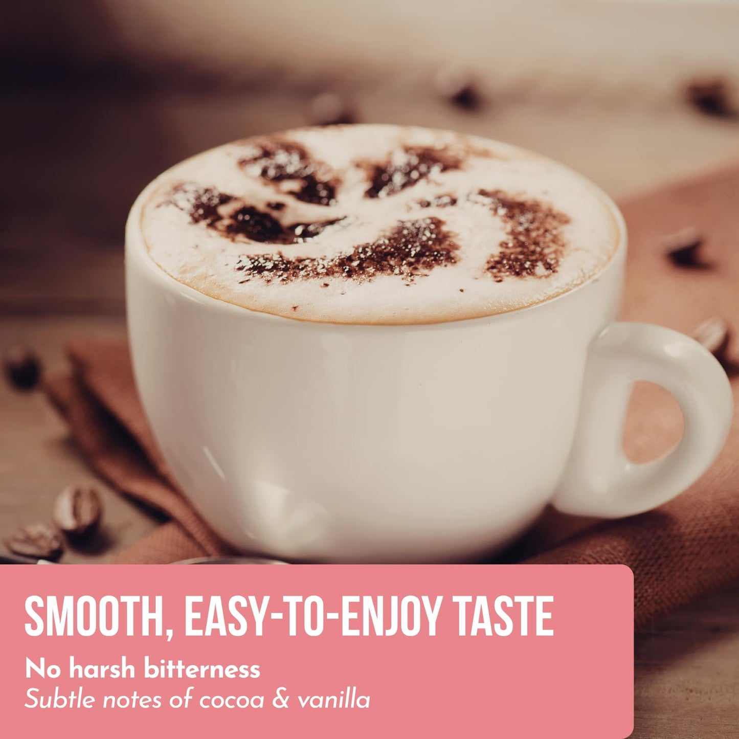 Ylva Blends Mushroom Coffee for Women Powder 6.35