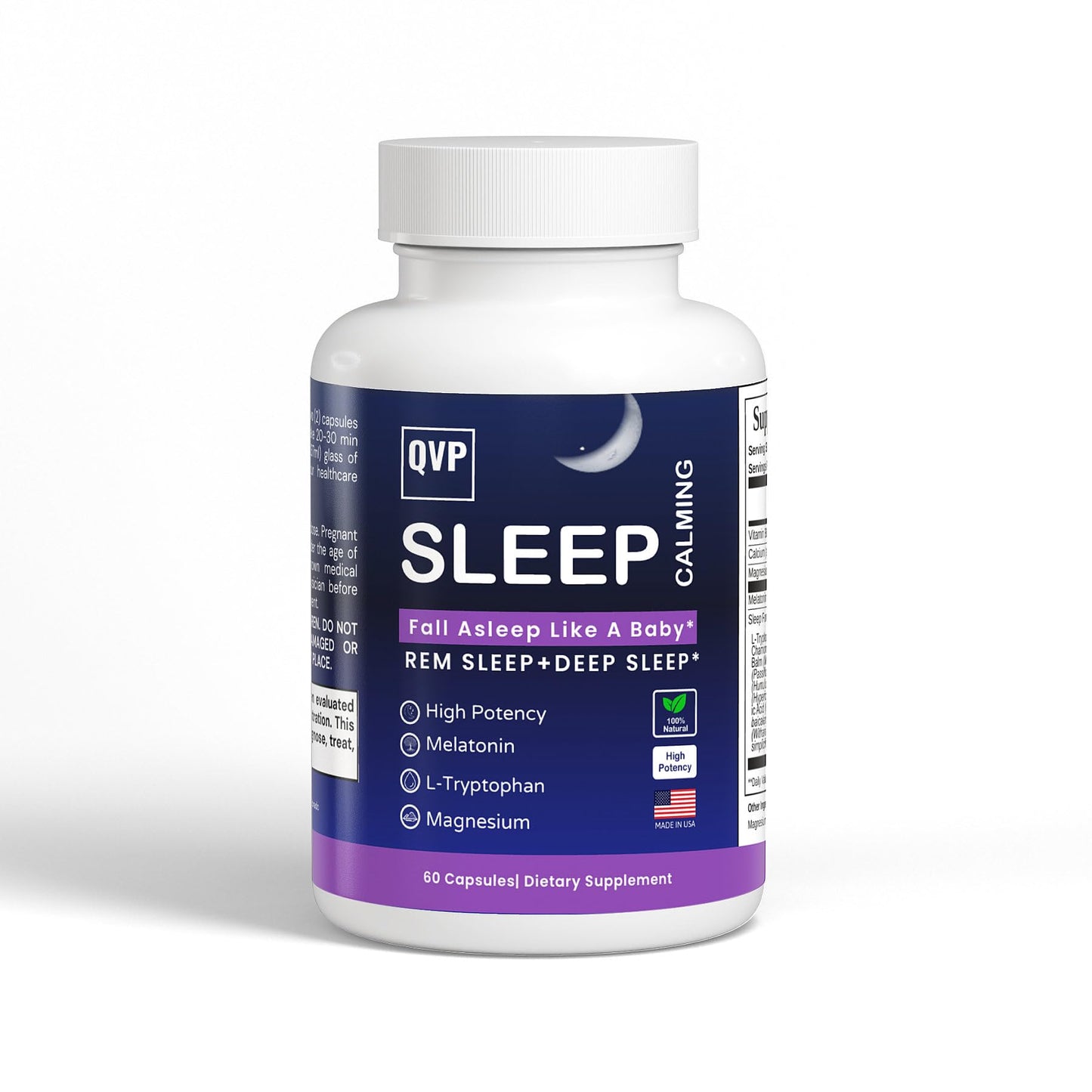 QVP Deep Sleep Formula Capsule 1