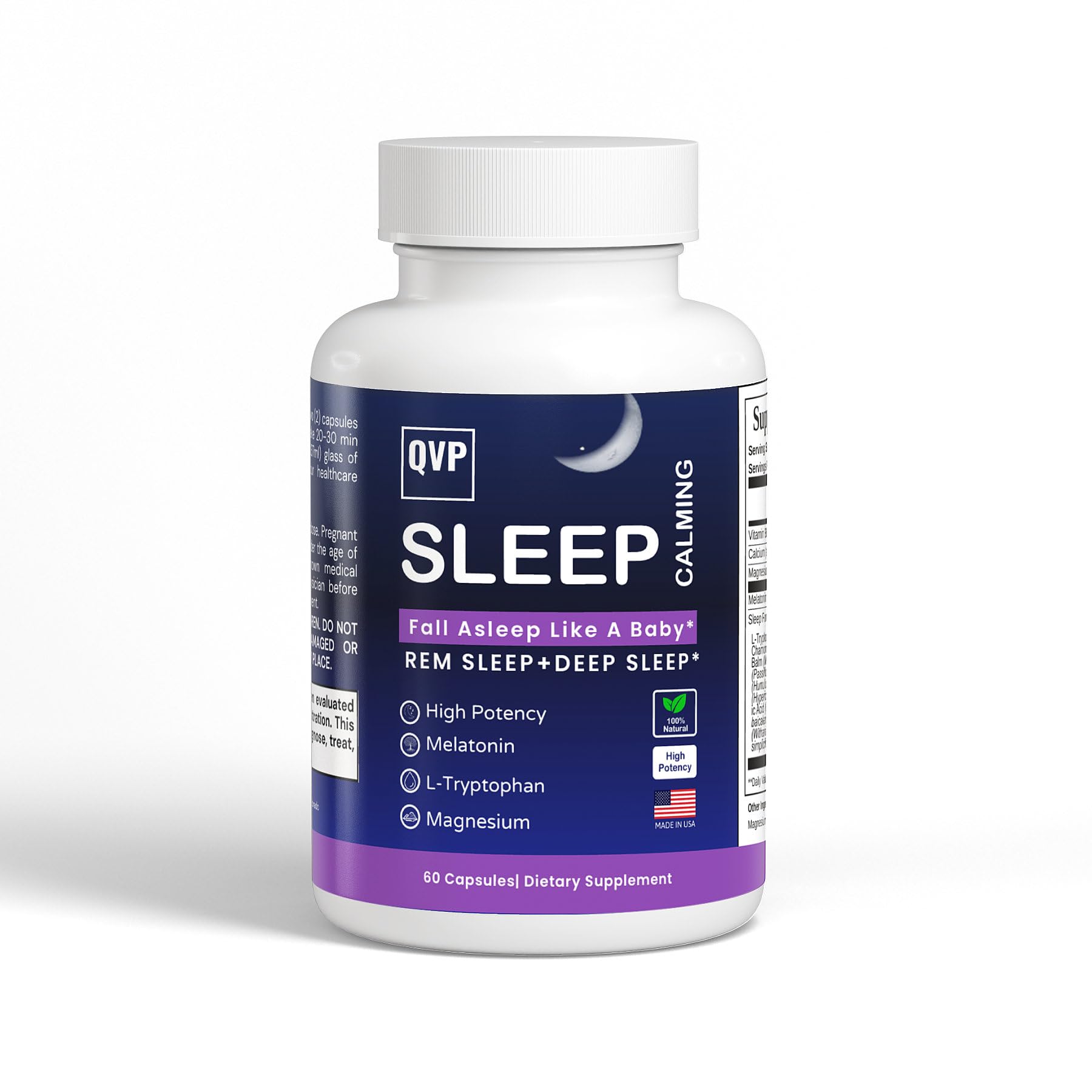 QVP Deep Sleep Formula Capsule 1