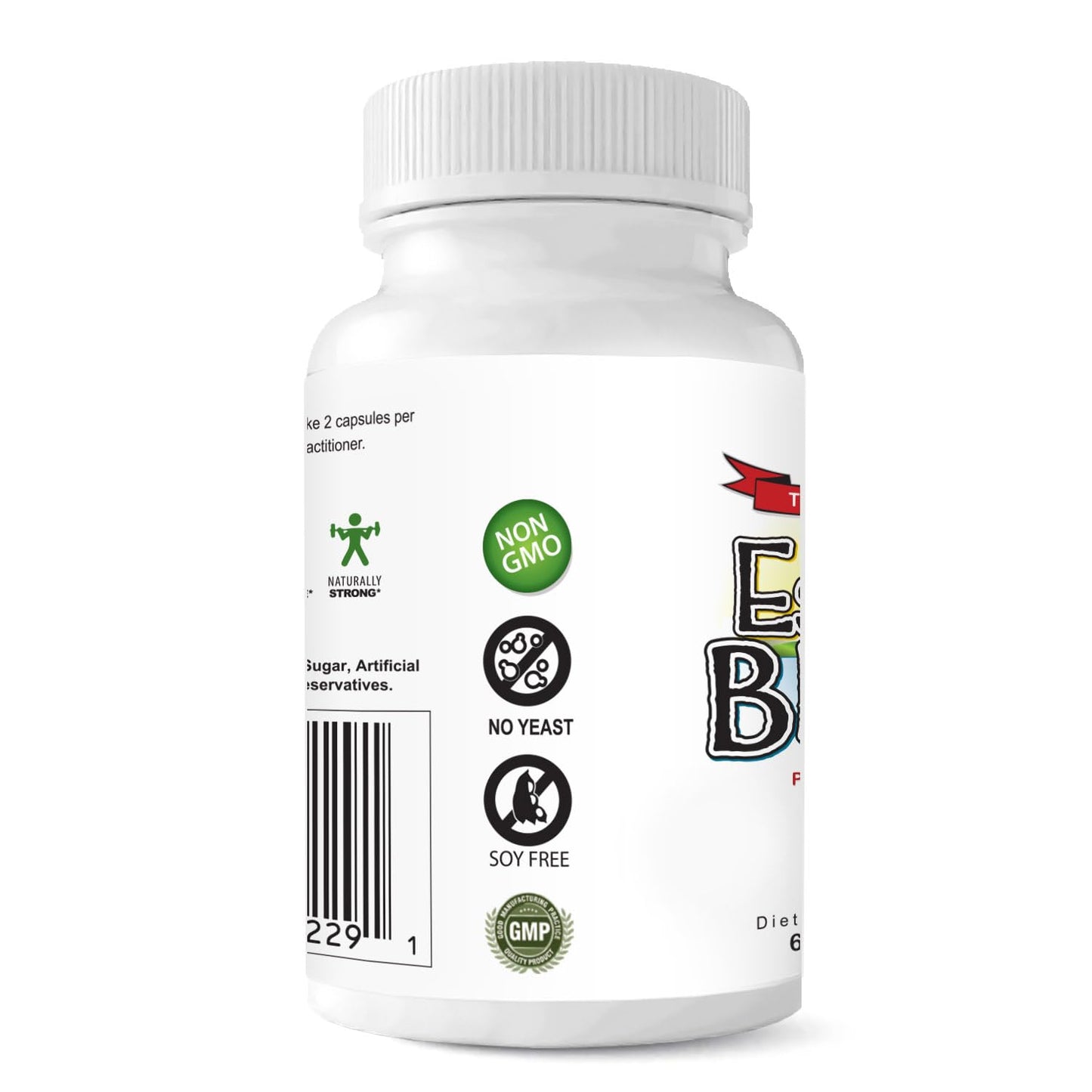 The Delgado Protocol for Health Estroblock PRO Triple Strength Capsule, 60 Count