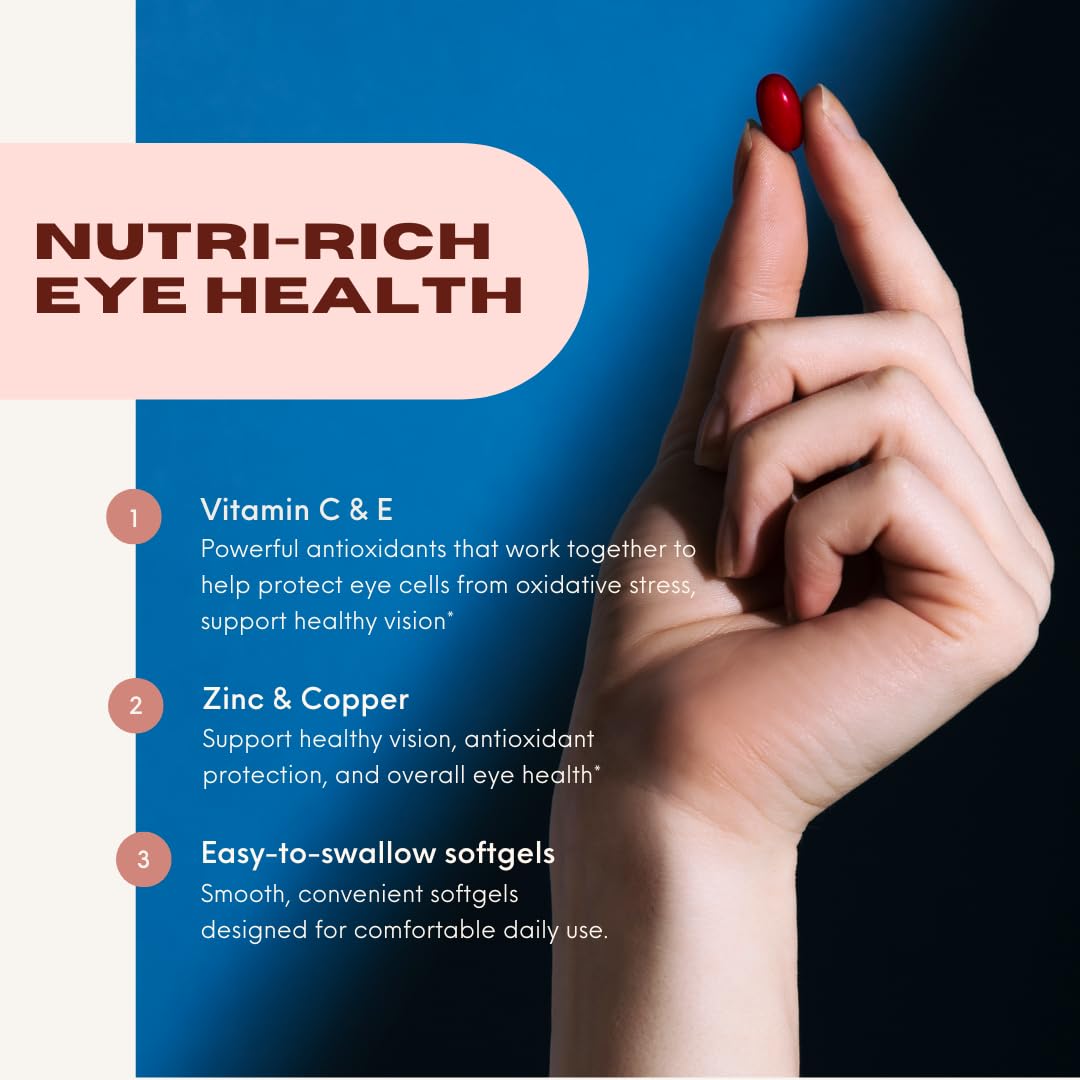 Nutri-Rich Eye Health Supplement Softgels 60