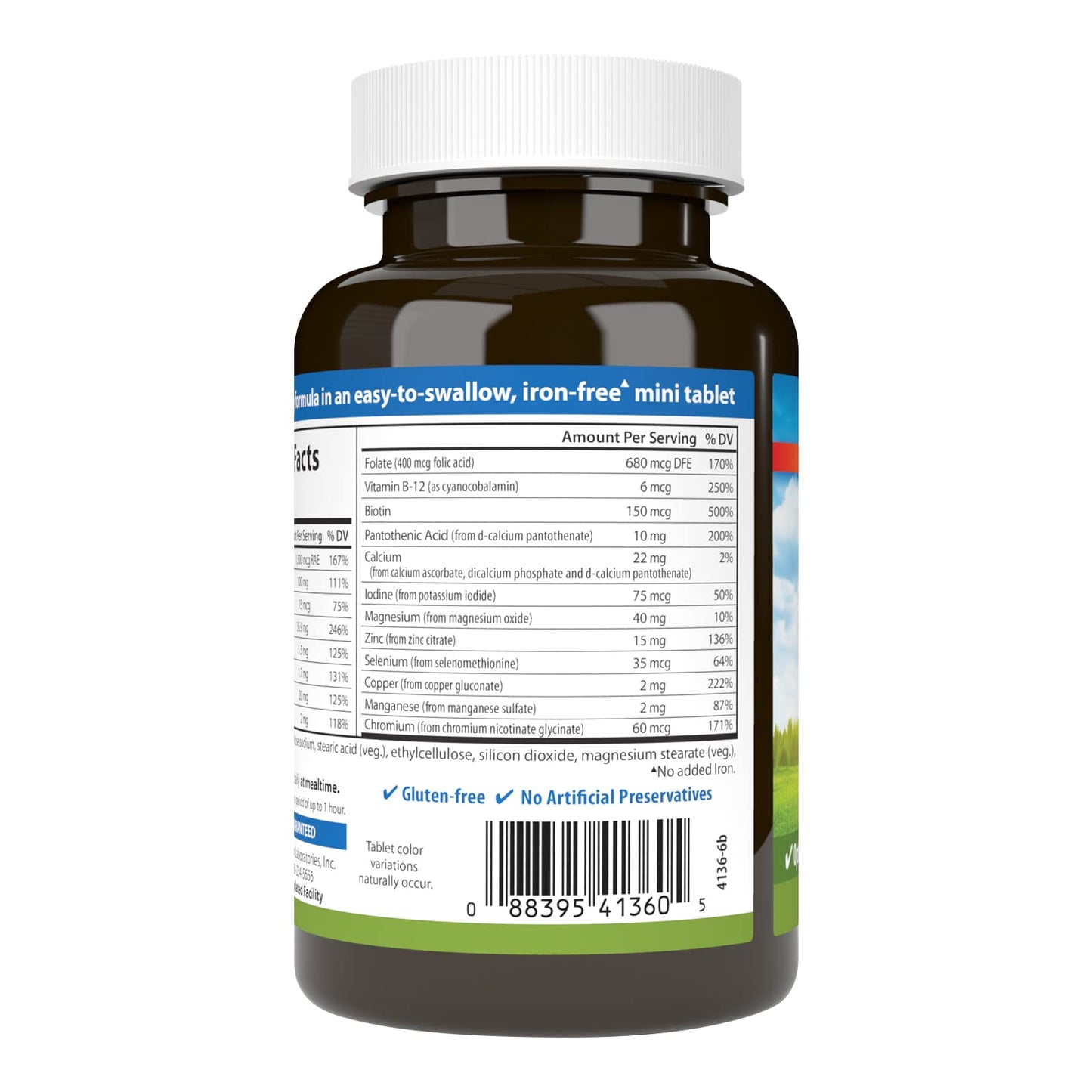 Carlson Mini-Multi Small Multivitamin 250 Tablets