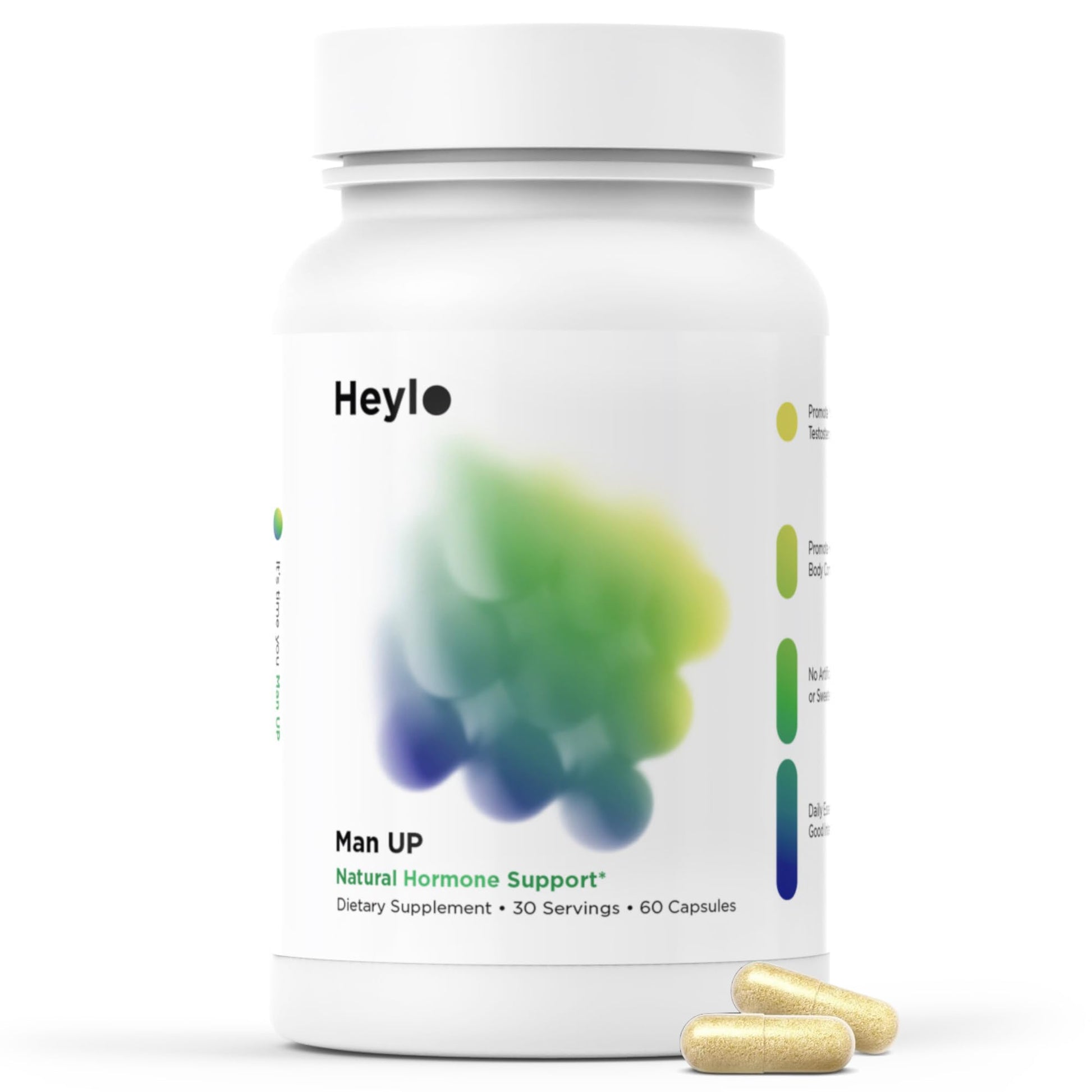 Heylo Health Man UP Men’s Vitality Supplement 60 Capsules